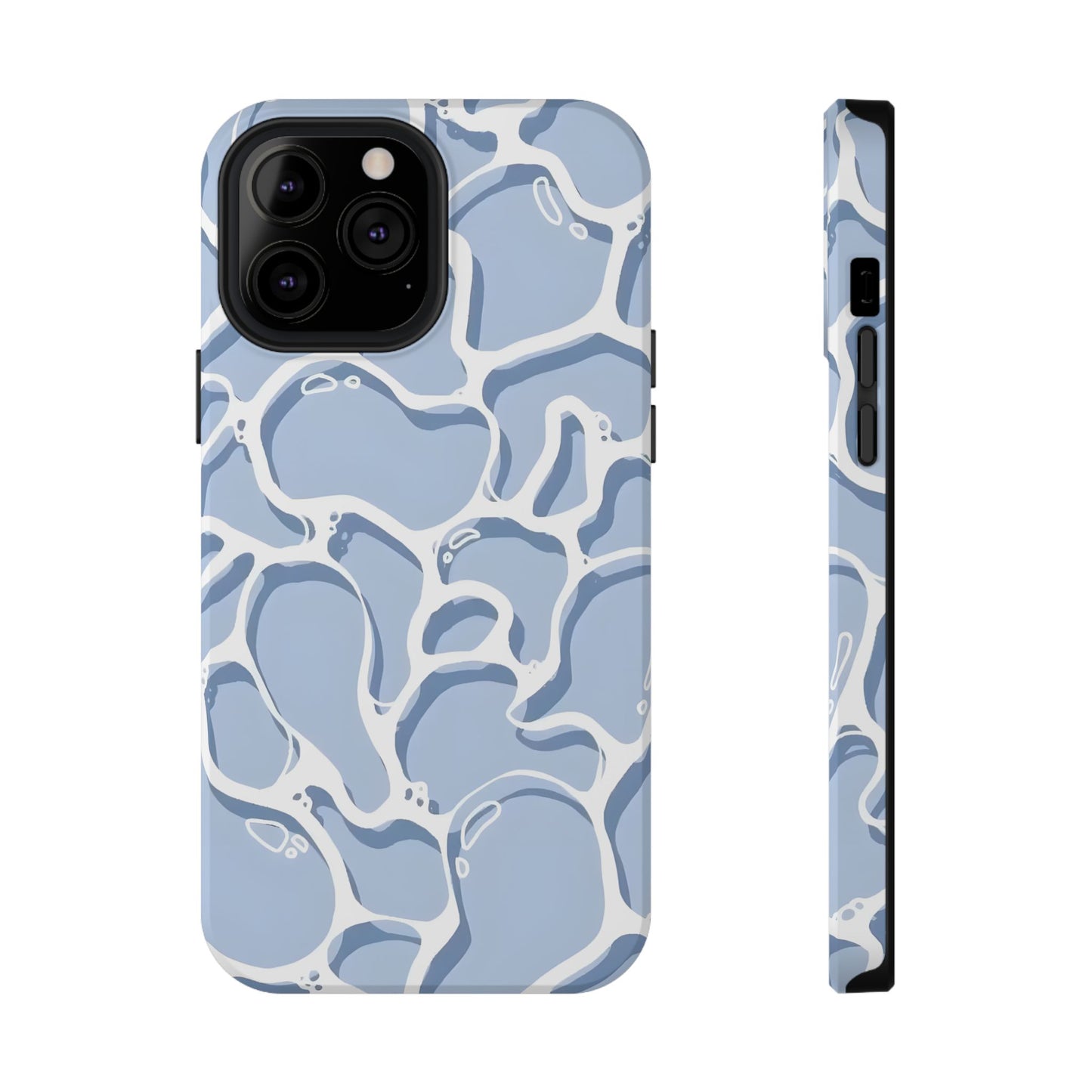 Blue Water Reflection Phone Case – MagSafe Compatible for iPhone & Samsung Galaxy