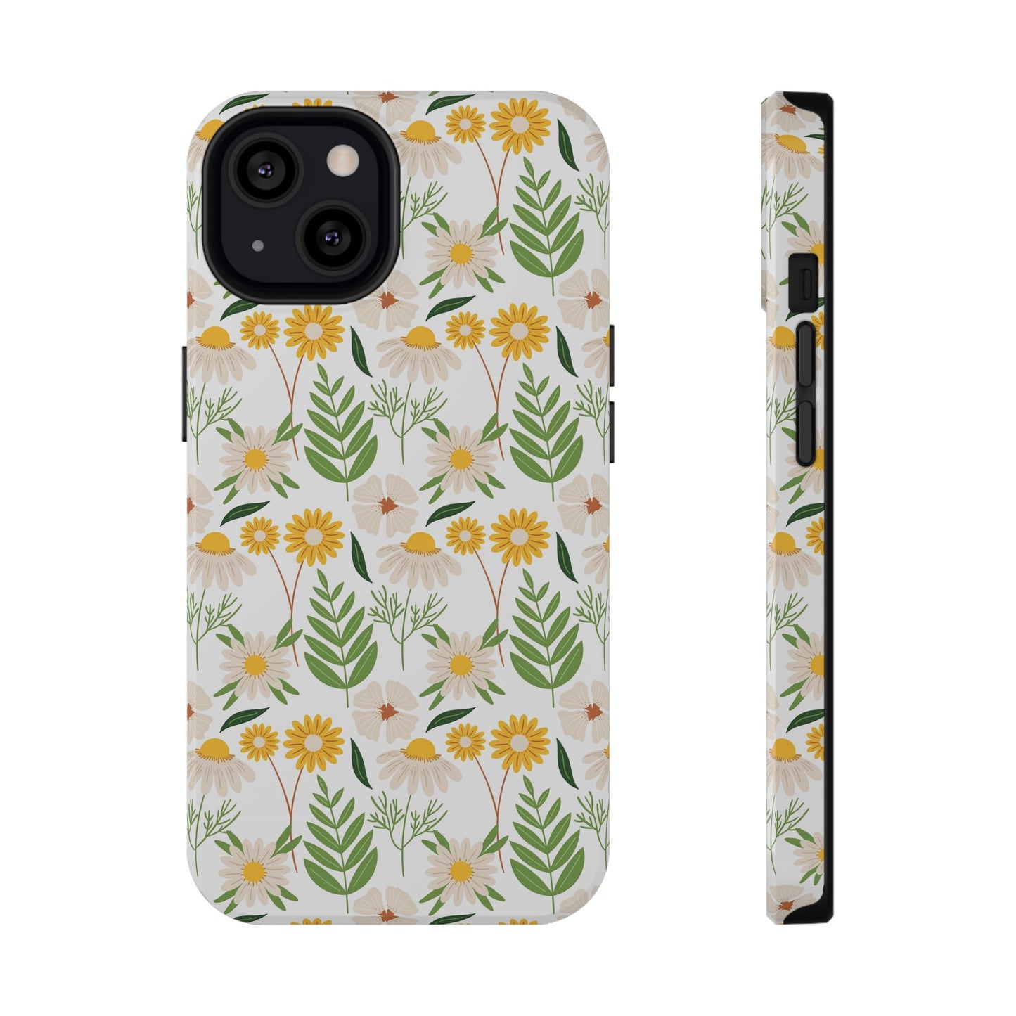 Floral Meadow Phone Case – MagSafe Compatible for iPhone & Samsung Galaxy