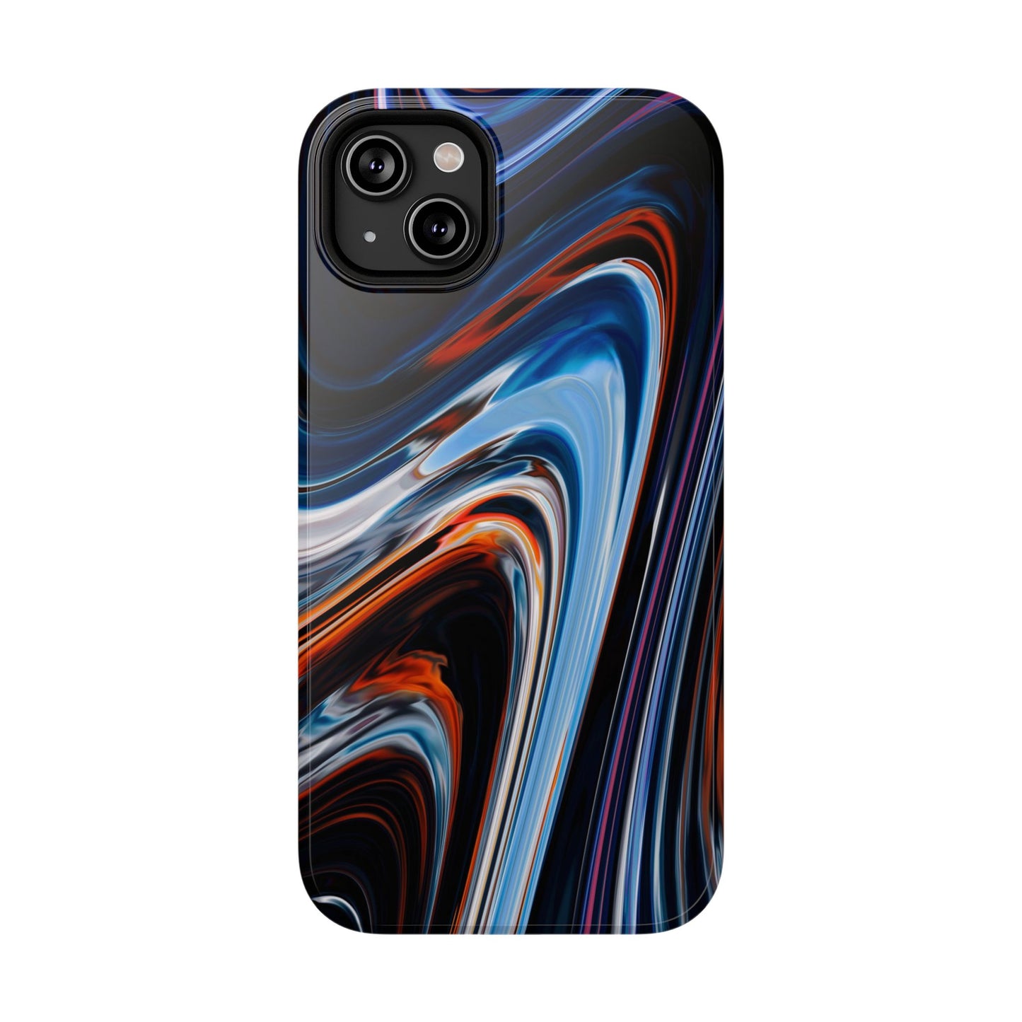 Vibrant Swirl Energy Phone Case – MagSafe Compatible for iPhone & Samsung Galaxy