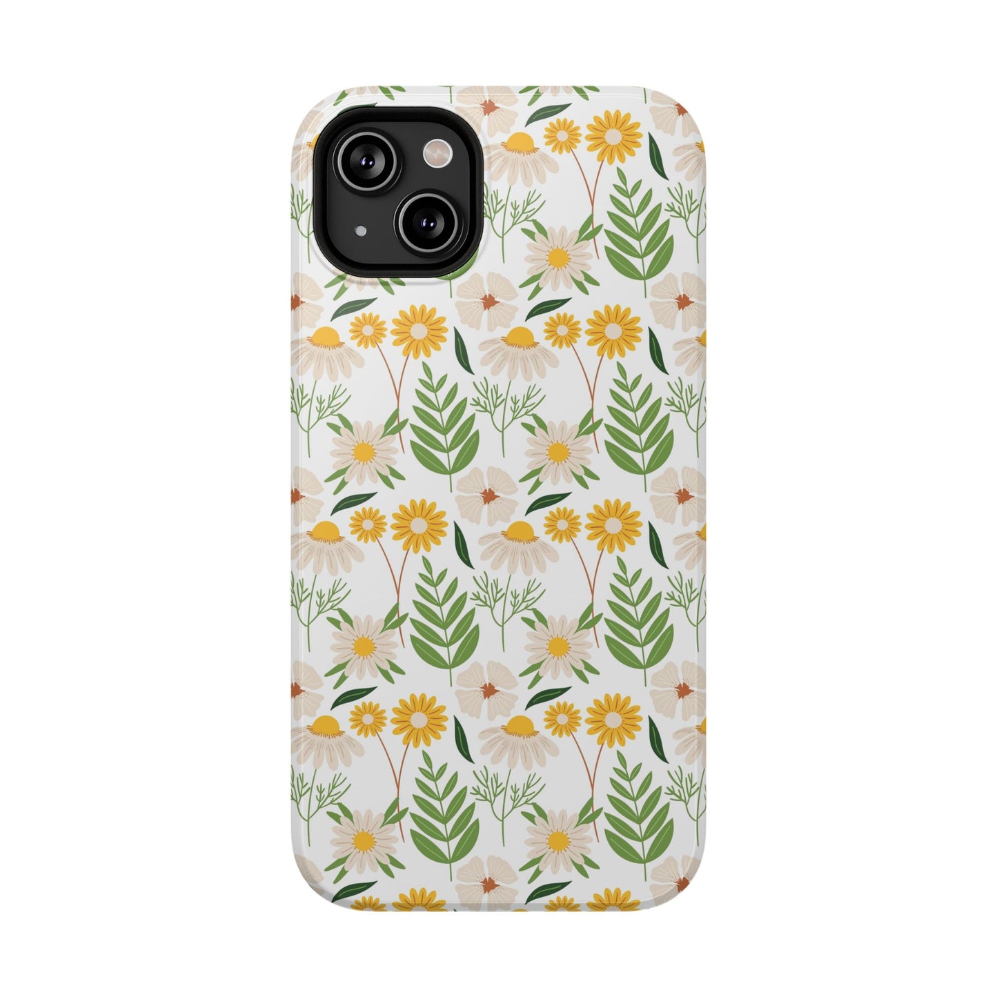Floral Meadow Phone Case – MagSafe Compatible for iPhone & Samsung Galaxy