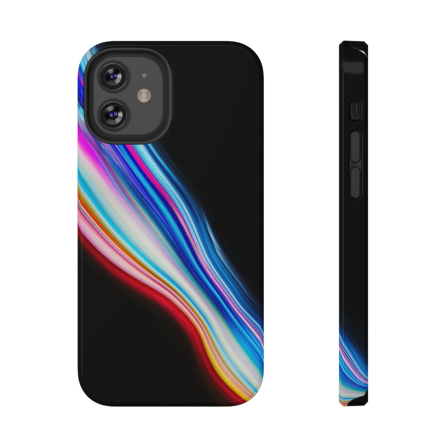 Neon Light Streak Phone Case – MagSafe Compatible for iPhone & Samsung Galaxy