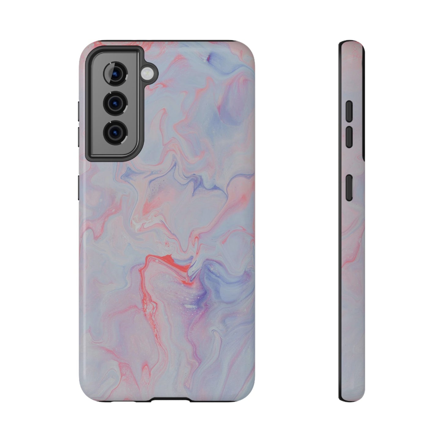 Dreamy Pastel Swirl Phone Case – MagSafe Compatible for iPhone & Samsung Galaxy