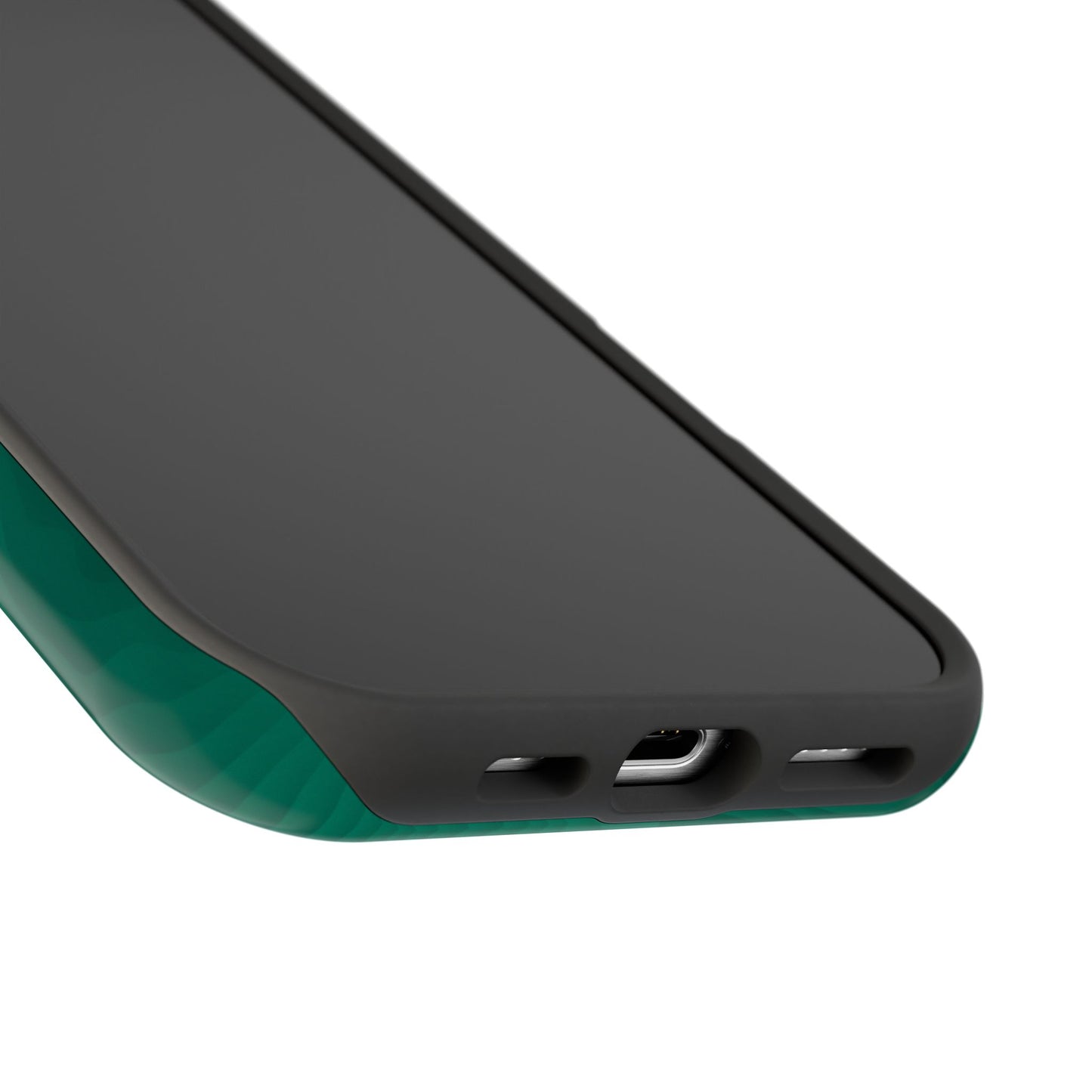 Topographic Heatwave Phone Case – MagSafe Compatible for iPhone & Samsung Galaxy