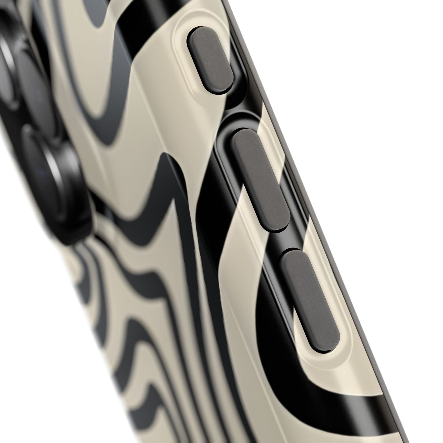 Abstract Maze Line Art Phone Case – MagSafe Compatible for iPhone & Samsung Galaxy