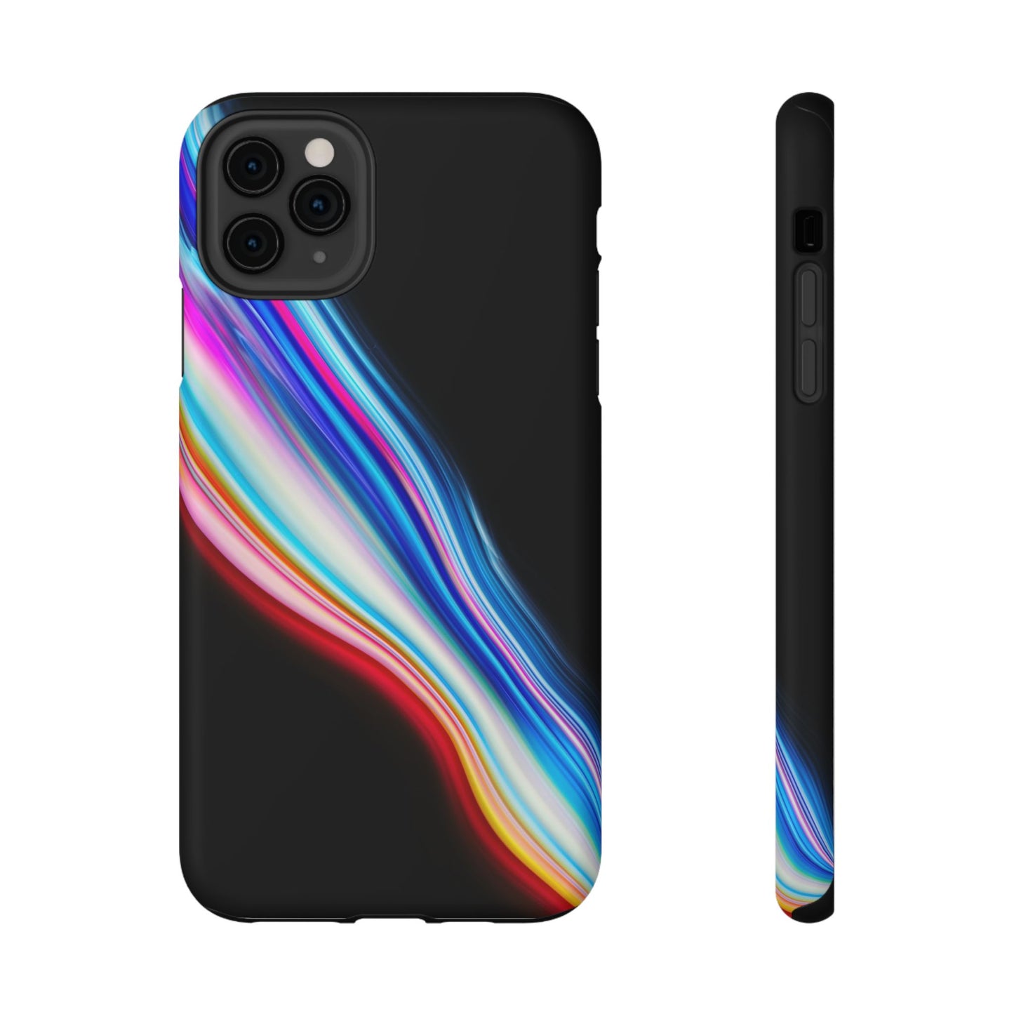 Neon Light Streak Phone Case – MagSafe Compatible for iPhone & Samsung Galaxy
