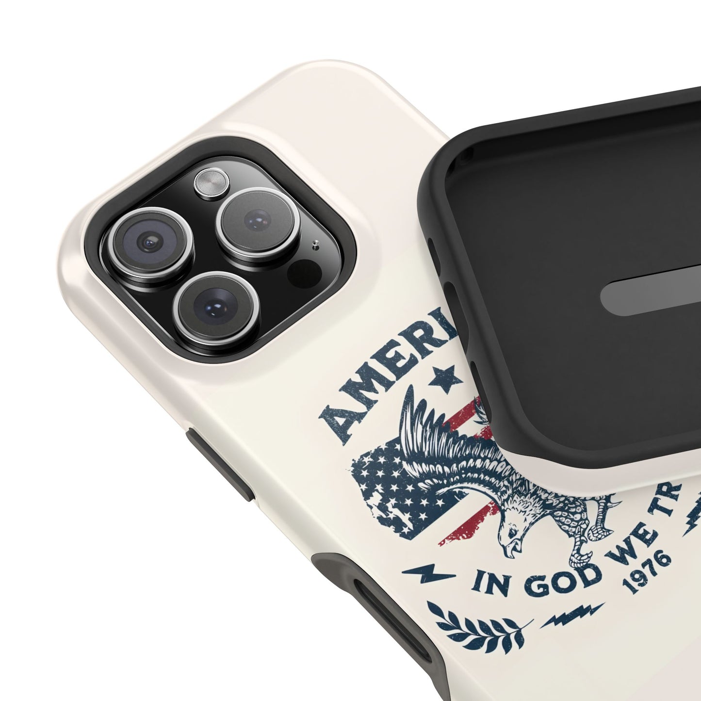 In God We Trust 1776 – MagSafe Compatible for iPhone & Samsung Galaxy