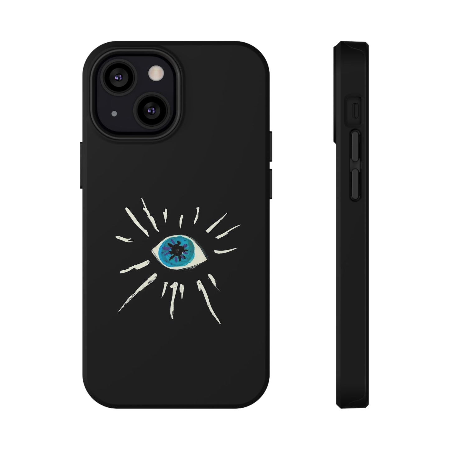 Mystic Eye Phone Case – MagSafe Compatible for iPhone & Samsung Galaxy