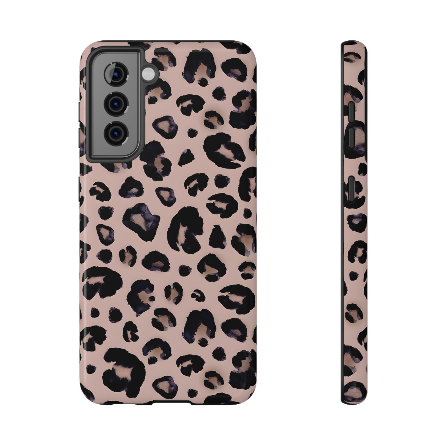 Chic Leopard Print Phone Case – MagSafe Compatible for iPhone & Samsung Galaxy
