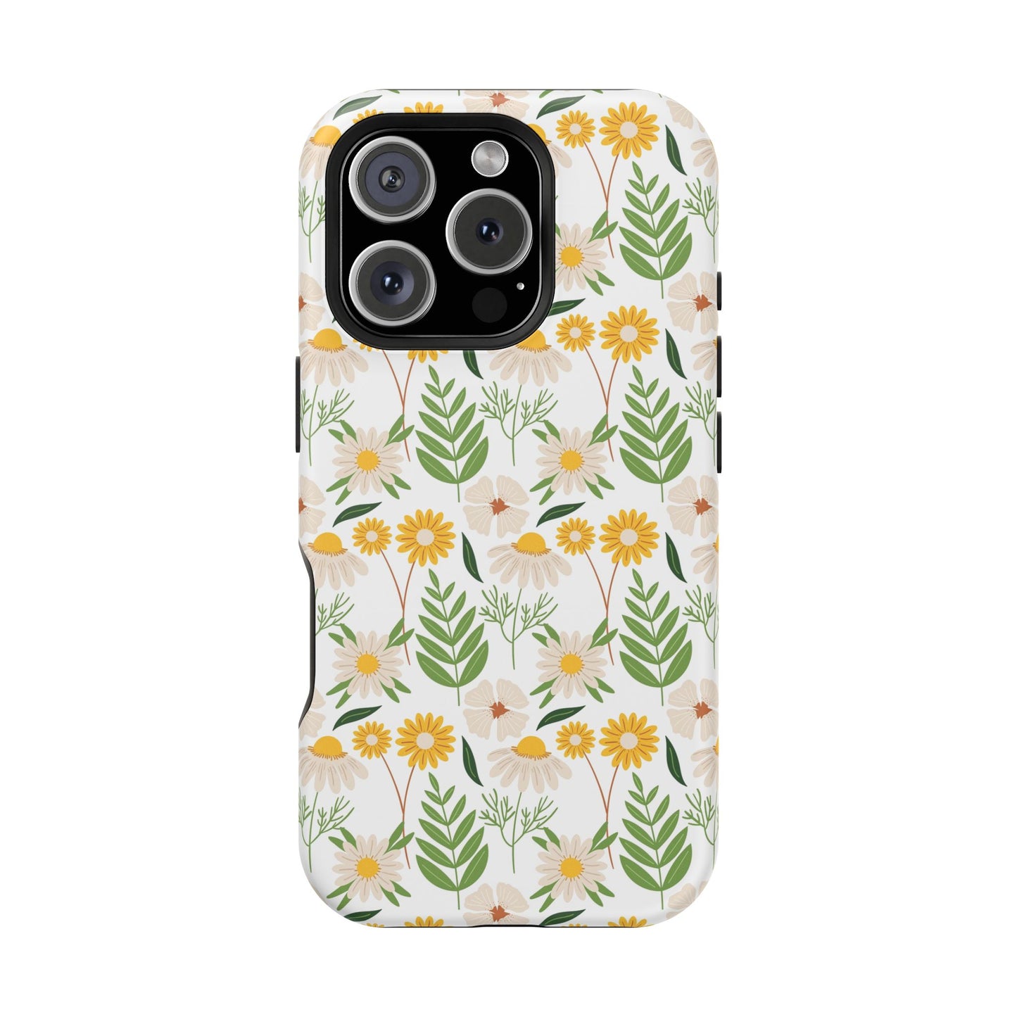 Floral Meadow Phone Case – MagSafe Compatible for iPhone & Samsung Galaxy