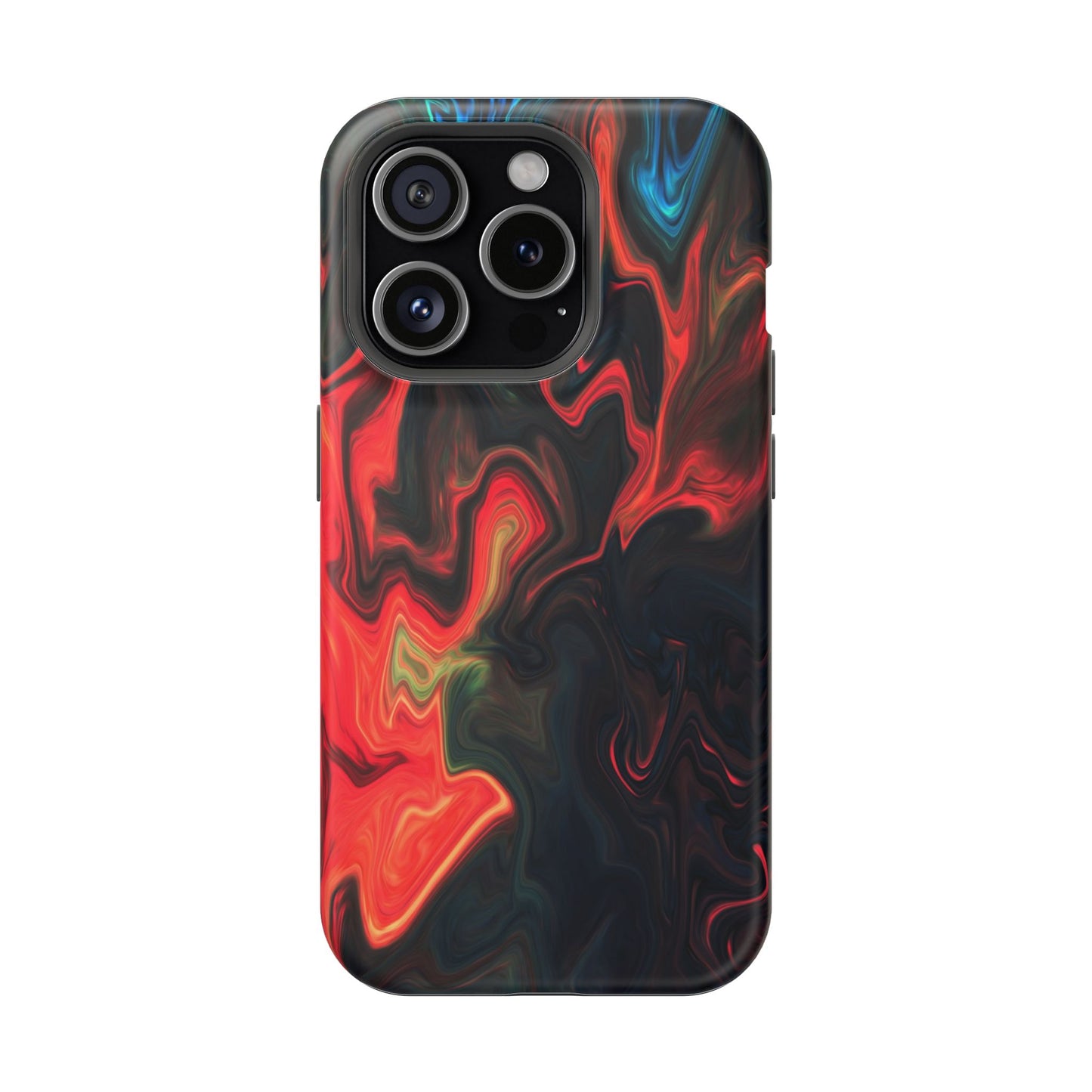 Inferno Nebula Phone Case – MagSafe Compatible for iPhone & Samsung Galaxy