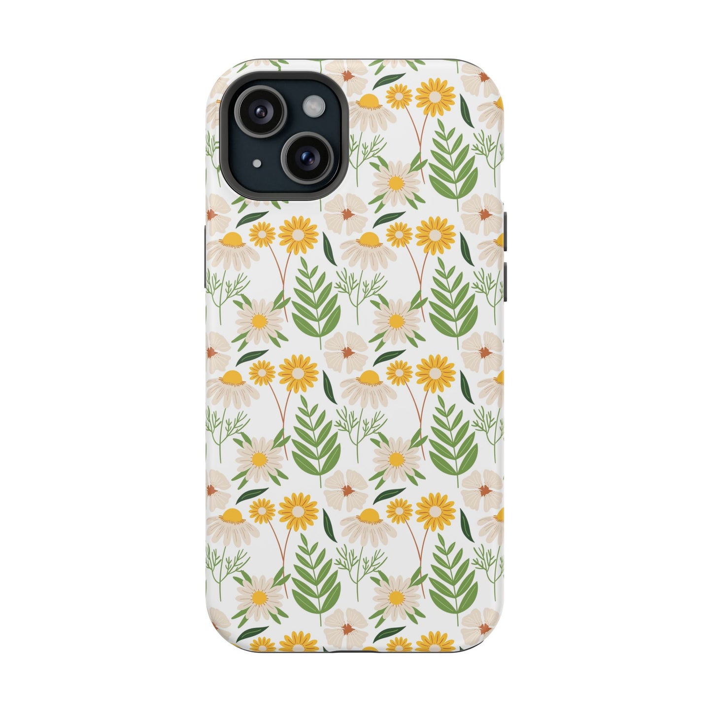 Floral Meadow Phone Case – MagSafe Compatible for iPhone & Samsung Galaxy