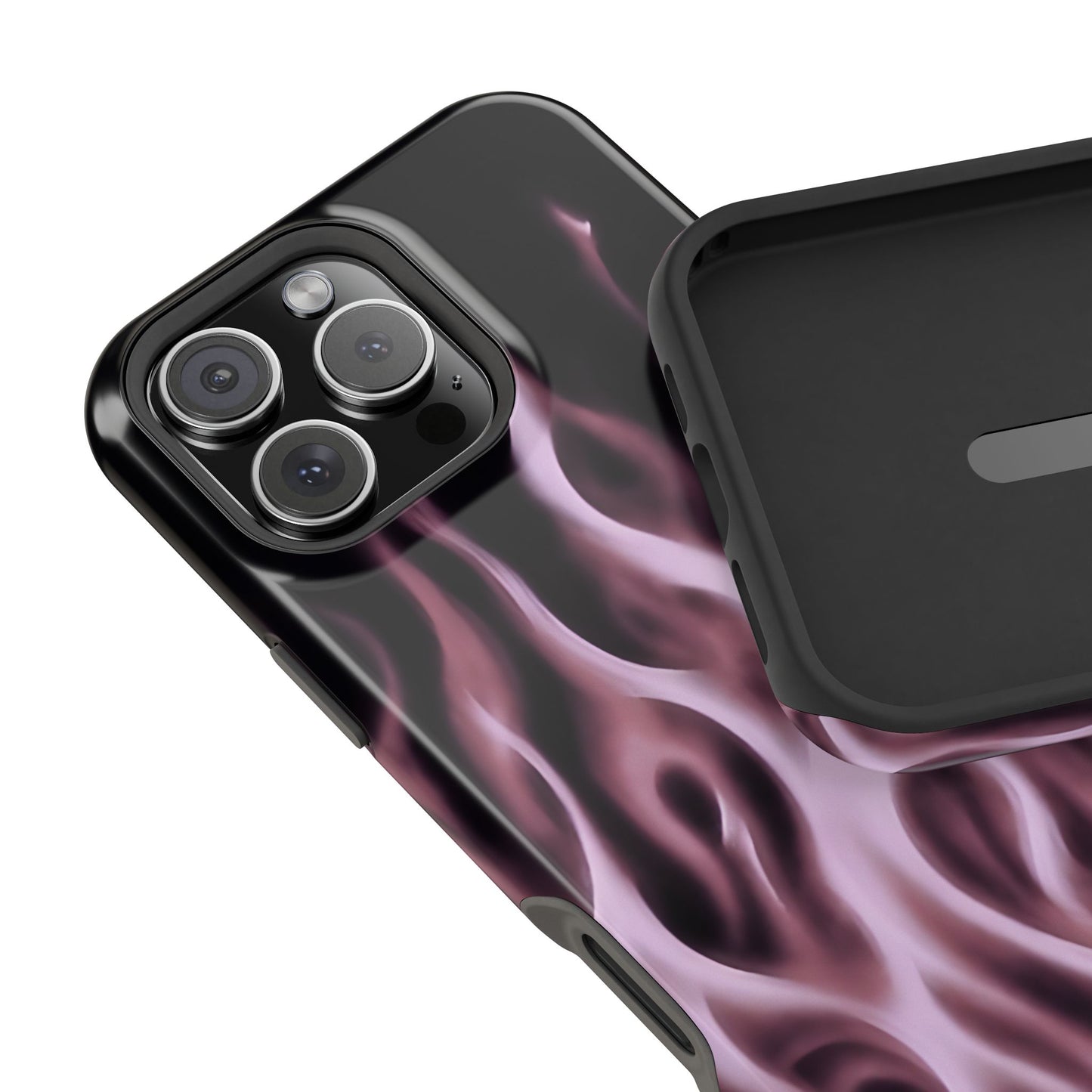 Violet Flame Phone Case – MagSafe Compatible for iPhone & Samsung Galaxy