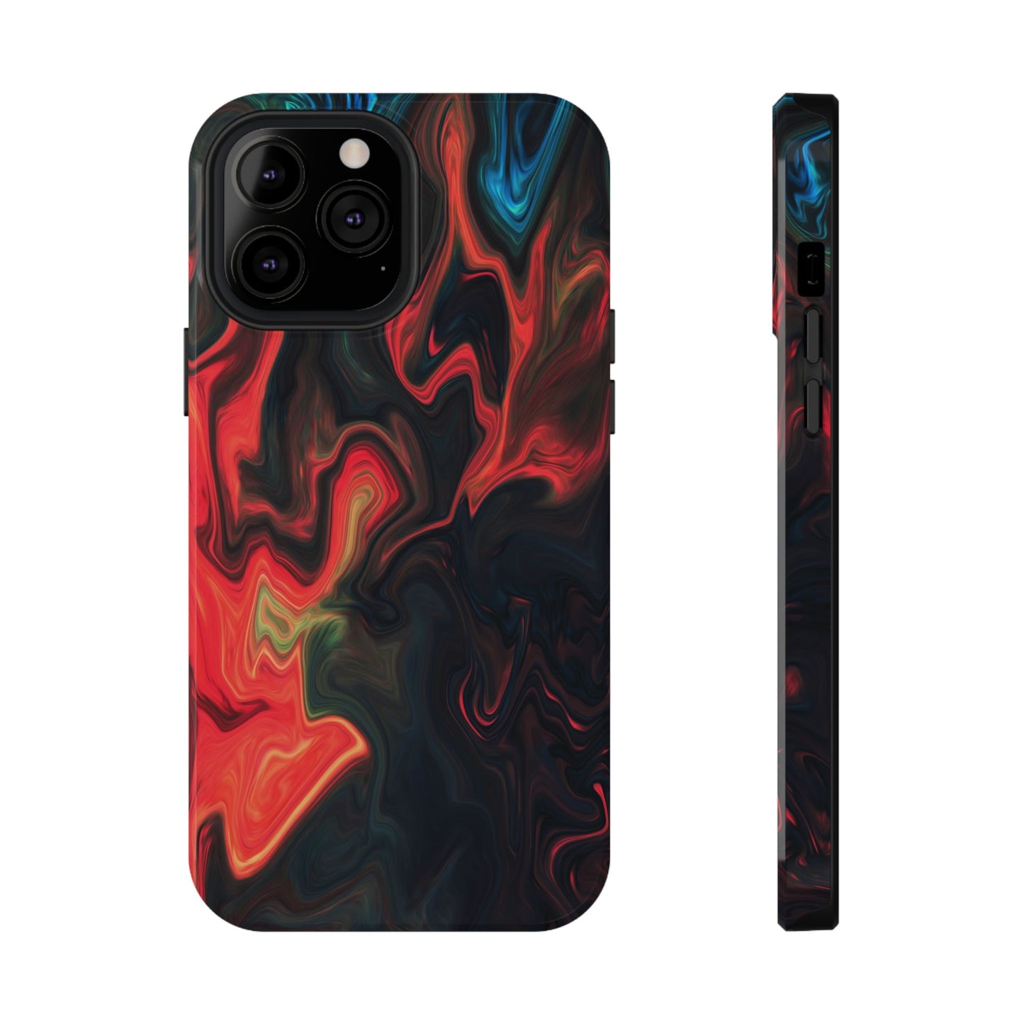 Inferno Nebula Phone Case – MagSafe Compatible for iPhone & Samsung Galaxy