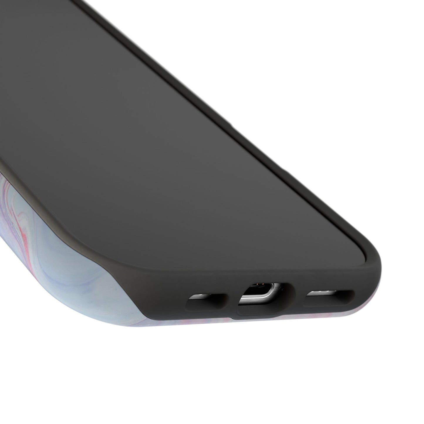 Dreamy Pastel Swirl Phone Case – MagSafe Compatible for iPhone & Samsung Galaxy