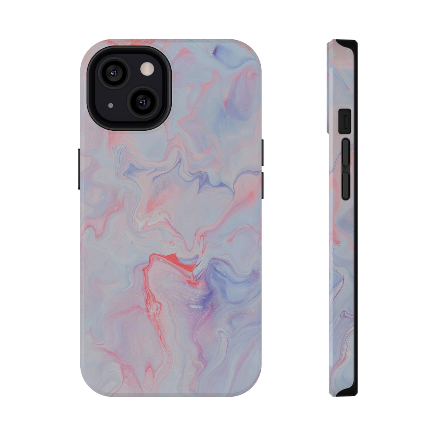 Dreamy Pastel Swirl Phone Case – MagSafe Compatible for iPhone & Samsung Galaxy