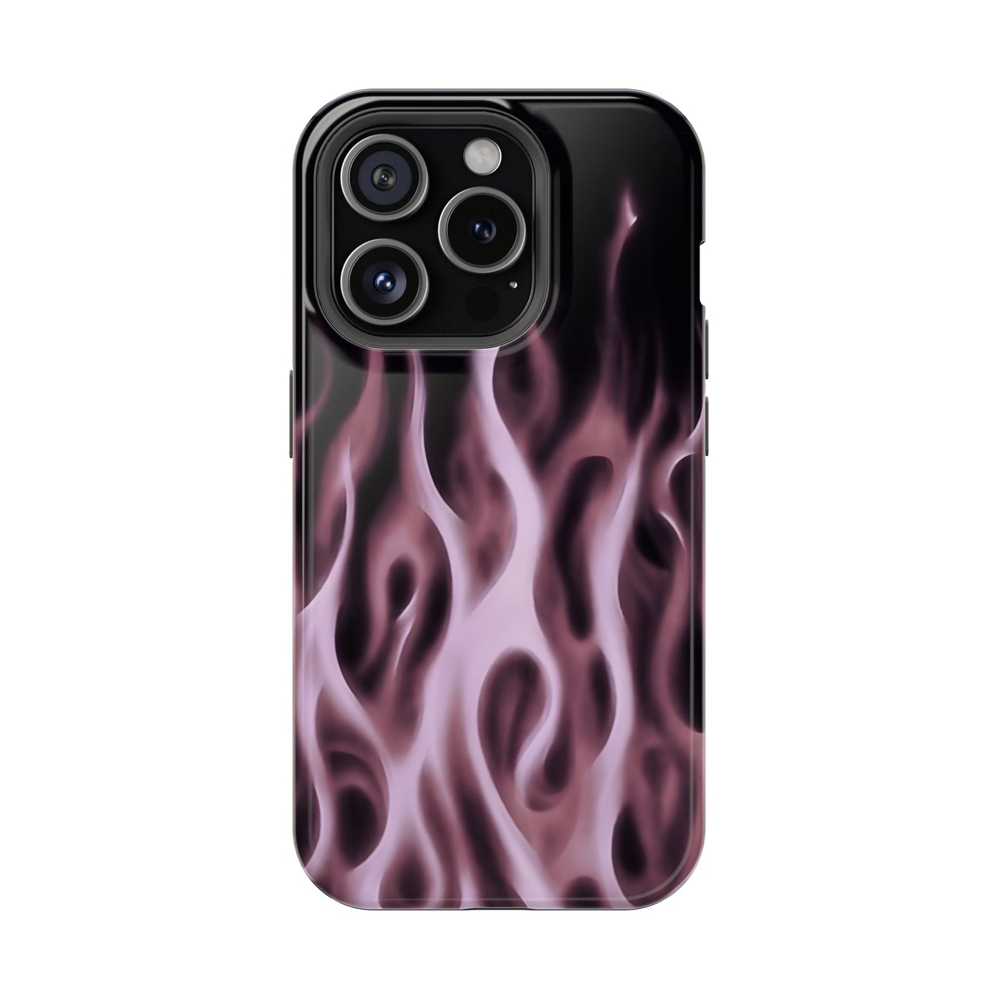 Violet Flame Phone Case – MagSafe Compatible for iPhone & Samsung Galaxy