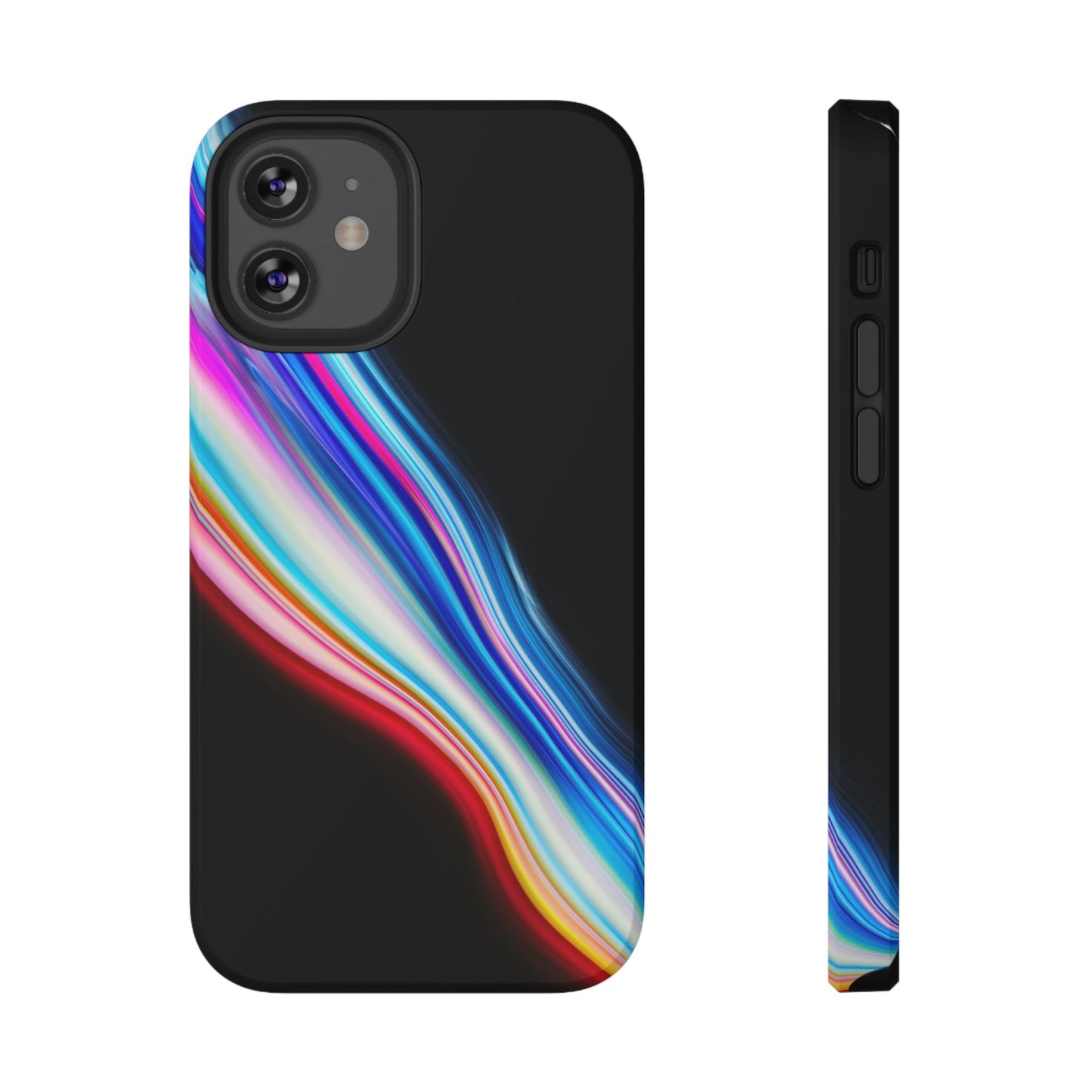 Neon Light Streak Phone Case – MagSafe Compatible for iPhone & Samsung Galaxy