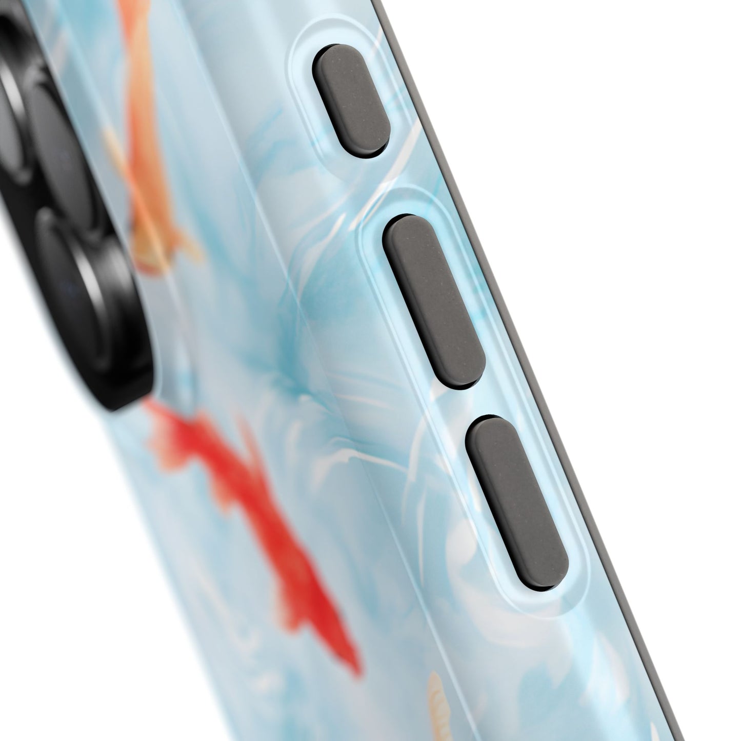 Koi Fish Pond Phone Case – MagSafe Compatible for iPhone & Samsung Galaxy