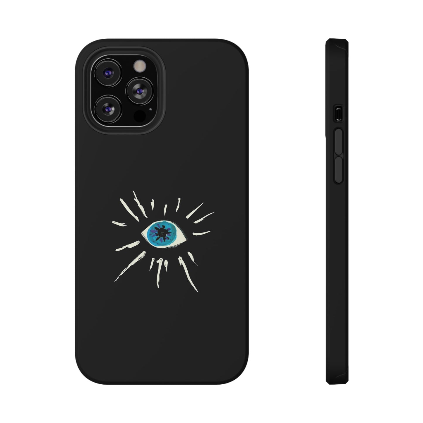 Mystic Eye Phone Case – MagSafe Compatible for iPhone & Samsung Galaxy