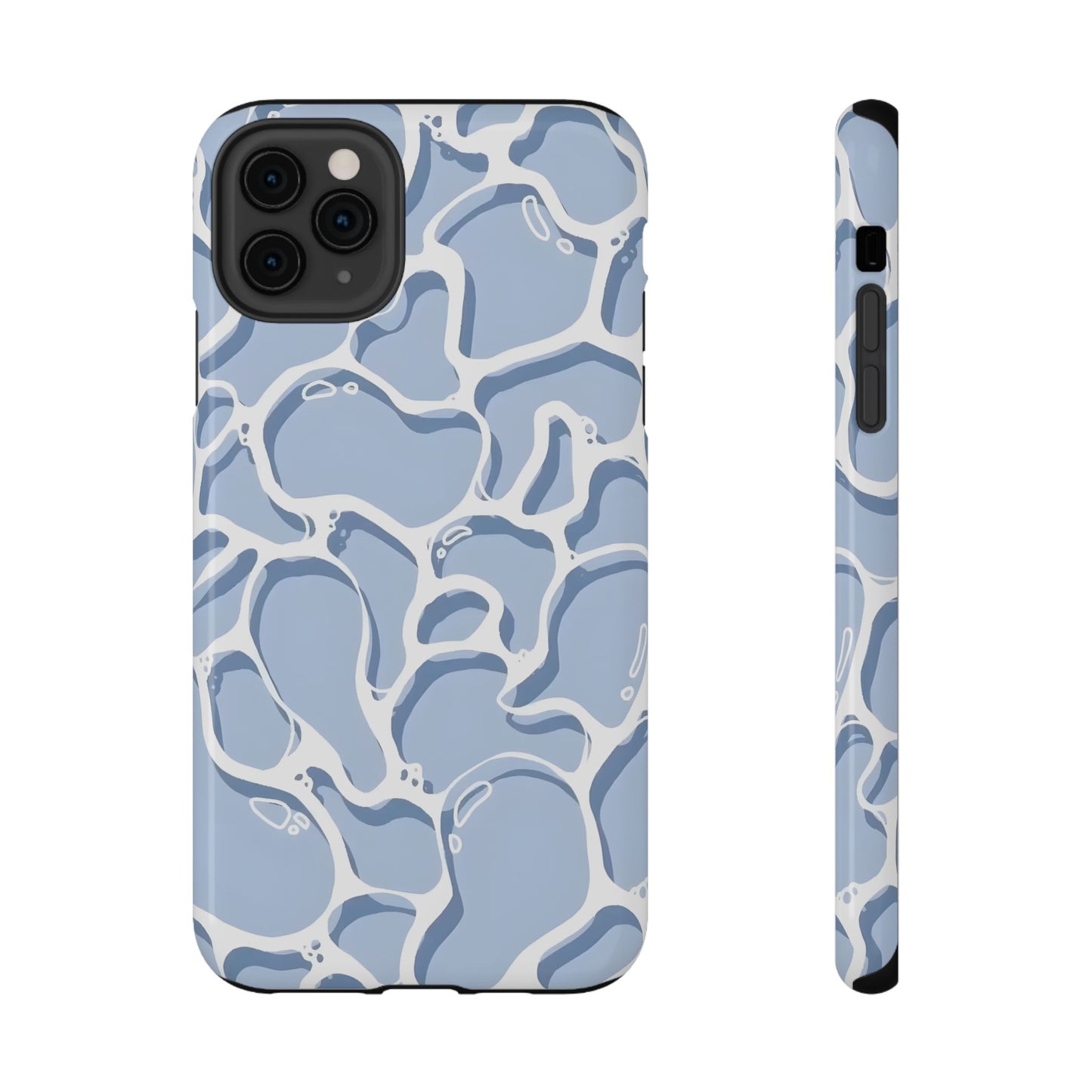 Blue Water Reflection Phone Case – MagSafe Compatible for iPhone & Samsung Galaxy