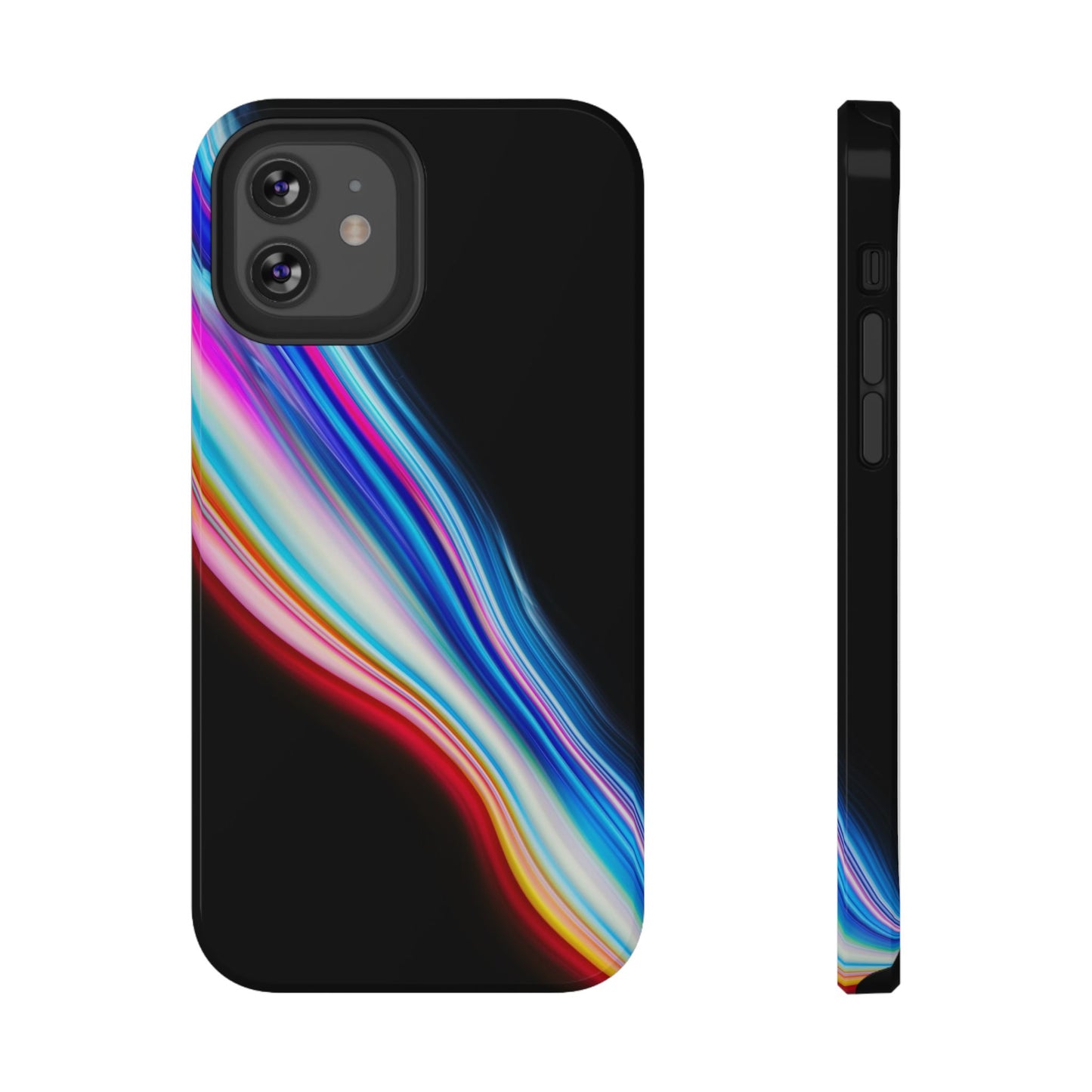 Neon Light Streak Phone Case – MagSafe Compatible for iPhone & Samsung Galaxy