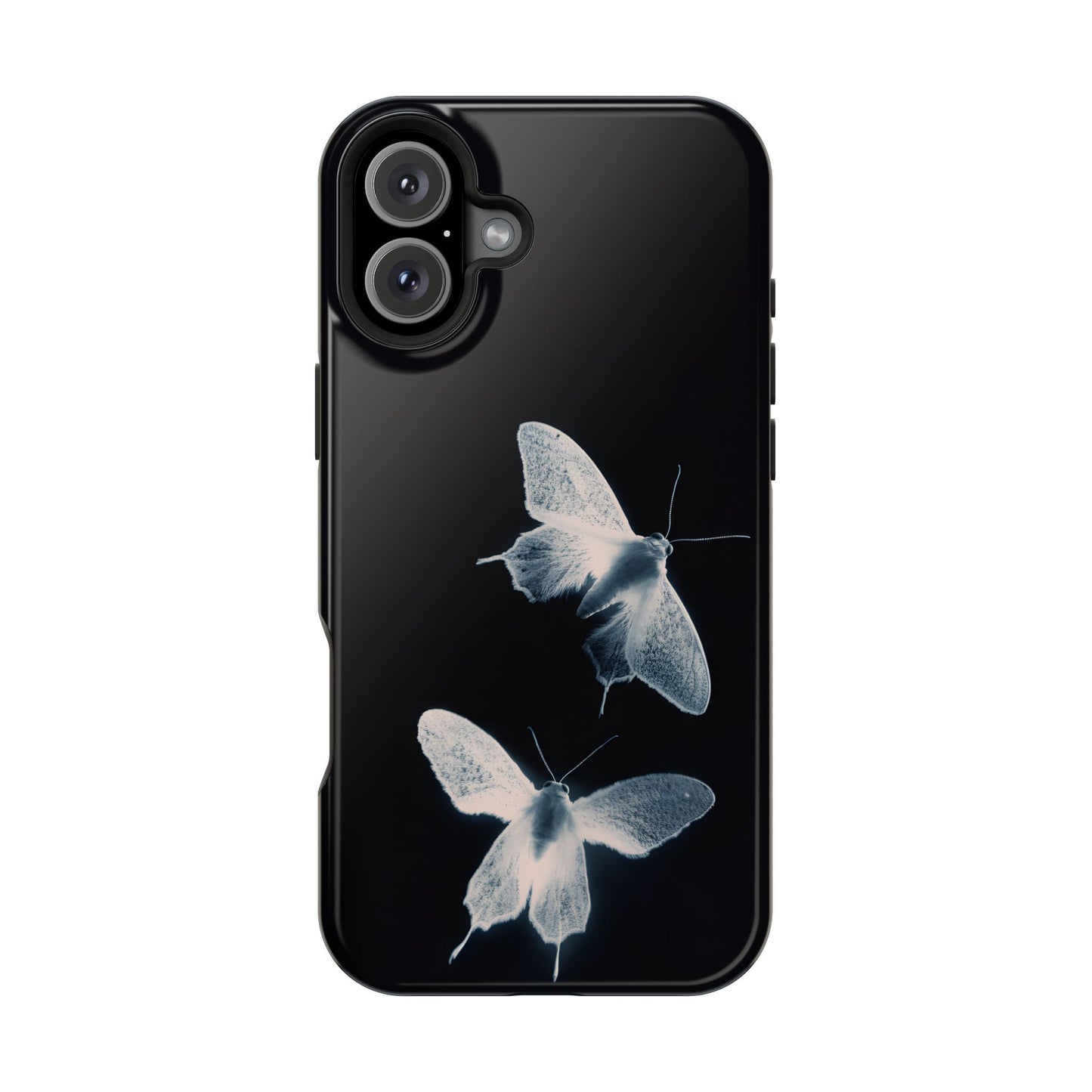 Ethereal Moth Dark Aesthetic Phone Case – MagSafe Compatible for iPhone & Samsung Galaxy