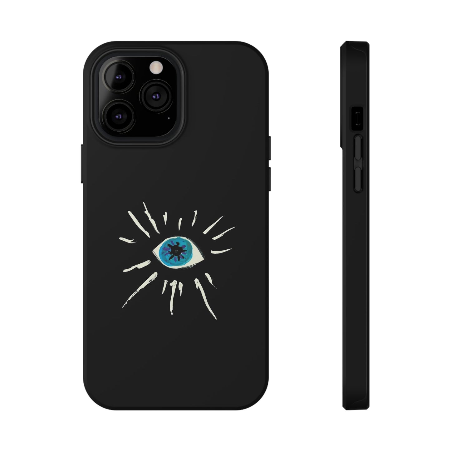 Mystic Eye Phone Case – MagSafe Compatible for iPhone & Samsung Galaxy