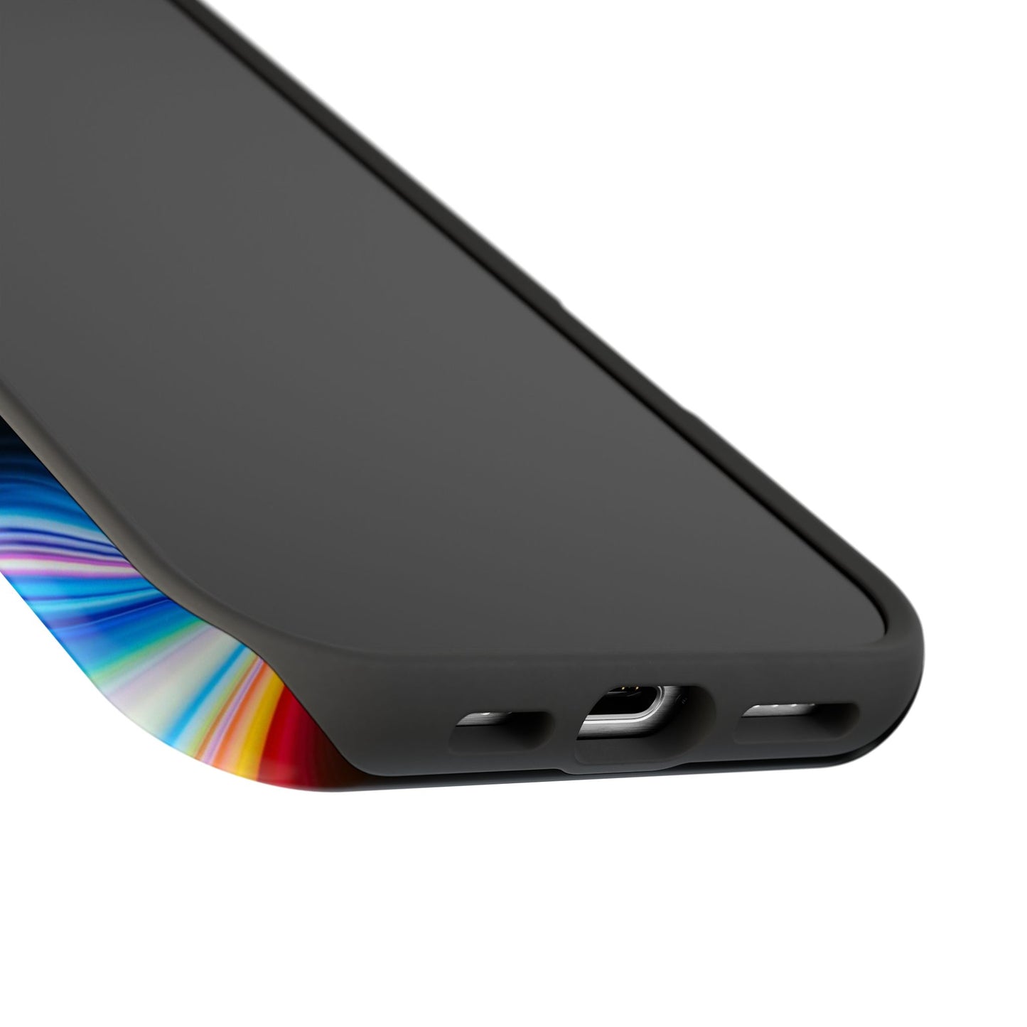 Neon Light Streak Phone Case – MagSafe Compatible for iPhone & Samsung Galaxy