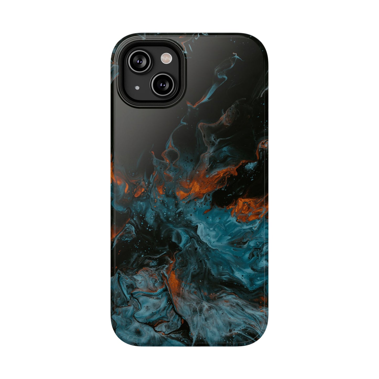 Cosmic Swirl Abstract Phone Case – MagSafe Compatible for iPhone & Samsung Galaxy