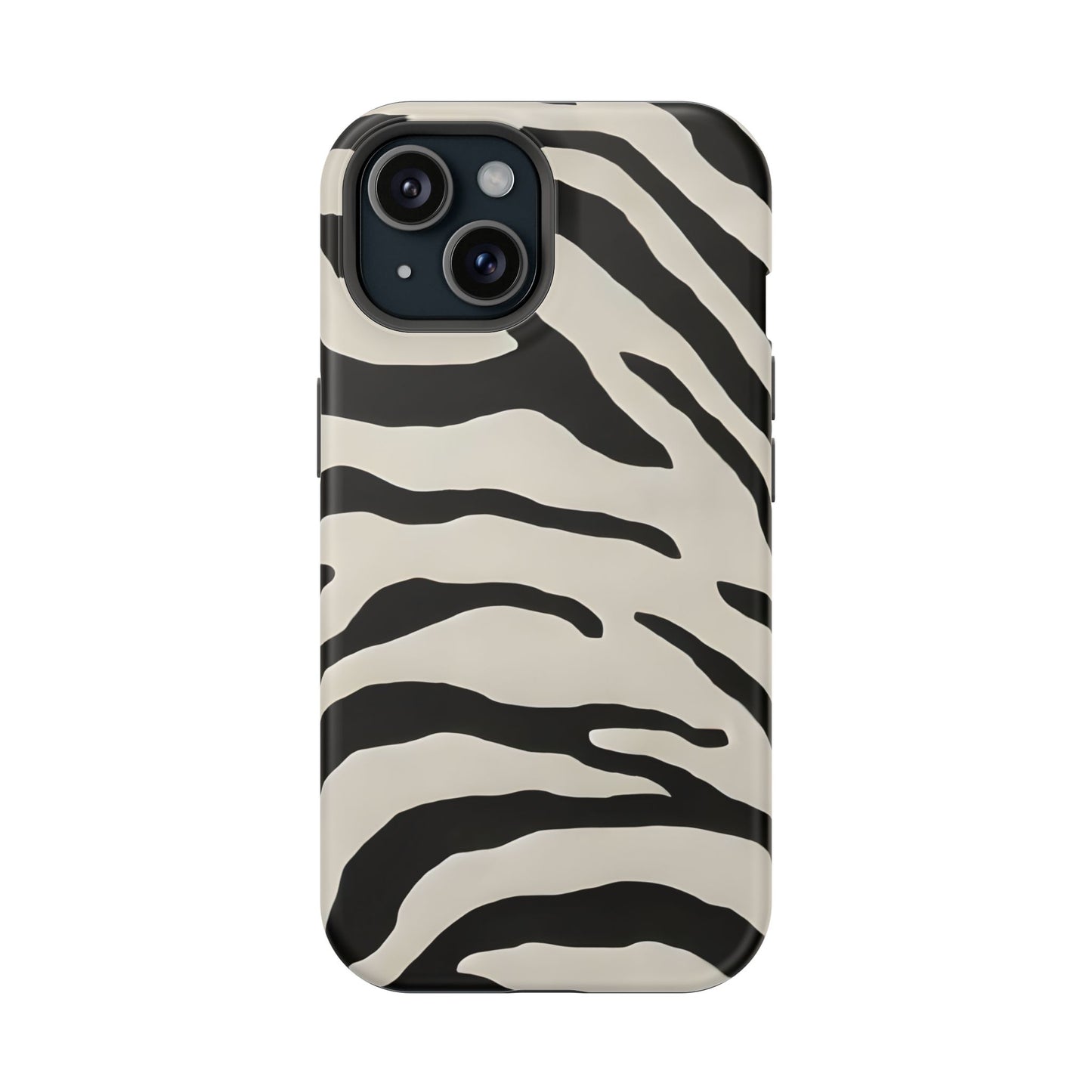Classic Zebra Stripes Phone Case – MagSafe Compatible for iPhone & Samsung Galaxy