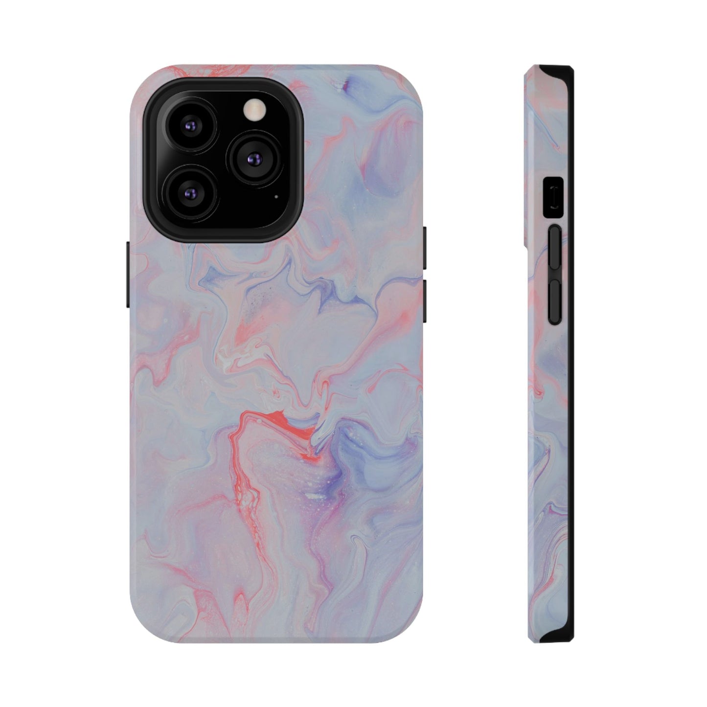 Dreamy Pastel Swirl Phone Case – MagSafe Compatible for iPhone & Samsung Galaxy