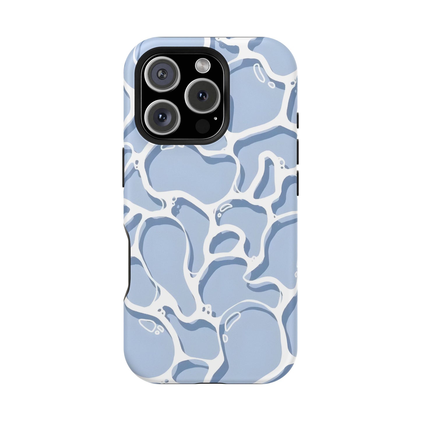 Blue Water Reflection Phone Case – MagSafe Compatible for iPhone & Samsung Galaxy