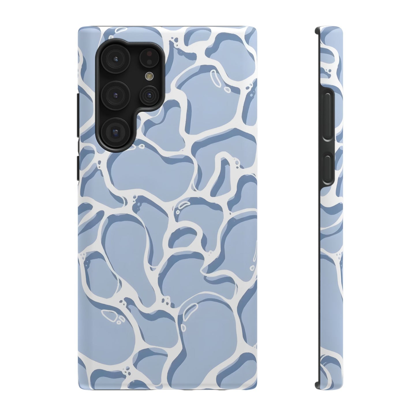 Blue Water Reflection Phone Case – MagSafe Compatible for iPhone & Samsung Galaxy