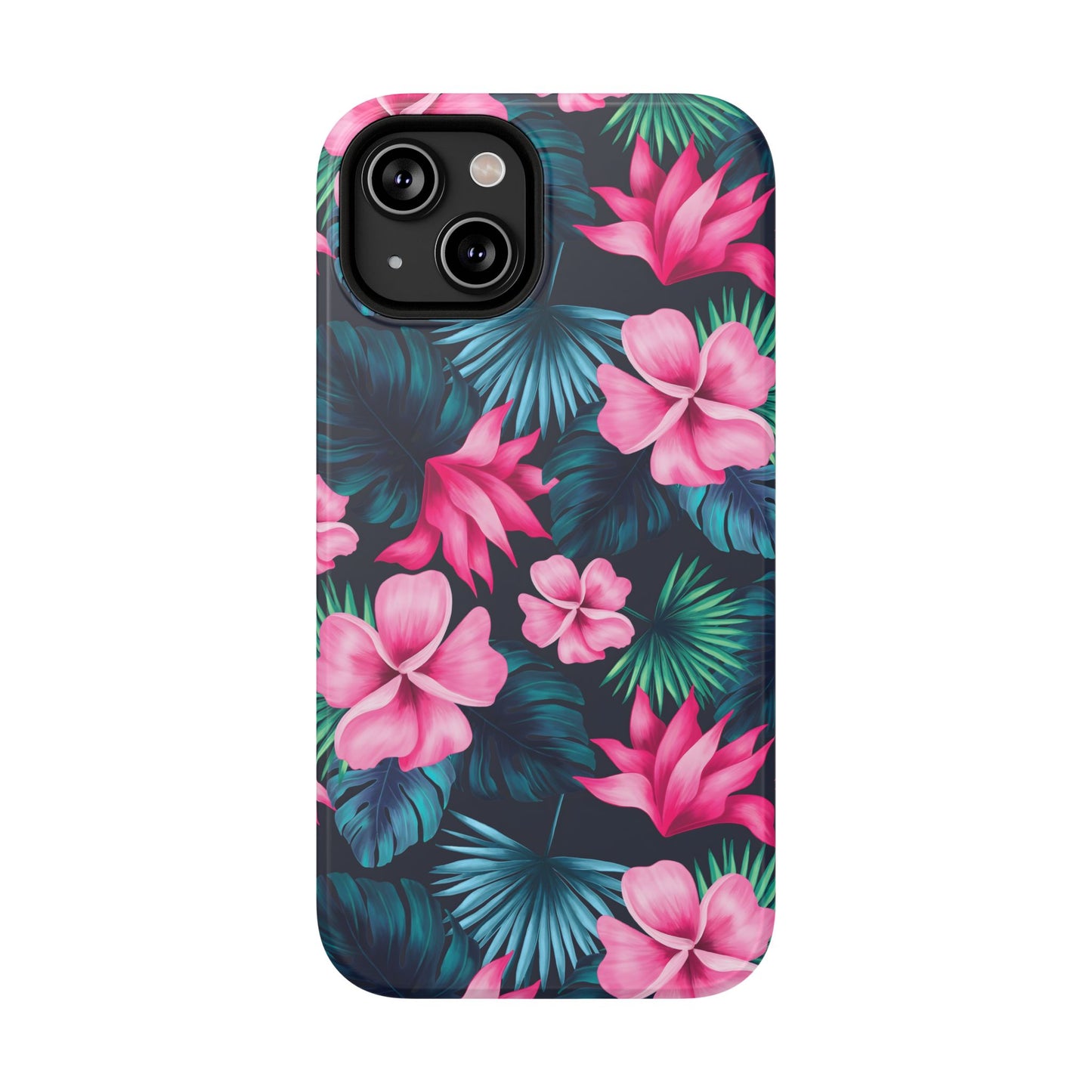 Tropical Paradise Floral Phone Case – MagSafe Compatible for iPhone & Samsung Galaxy