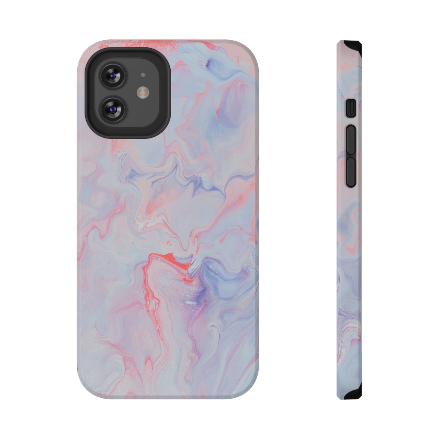 Dreamy Pastel Swirl Phone Case – MagSafe Compatible for iPhone & Samsung Galaxy