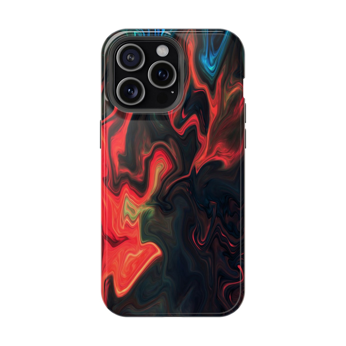 Inferno Nebula Phone Case – MagSafe Compatible for iPhone & Samsung Galaxy