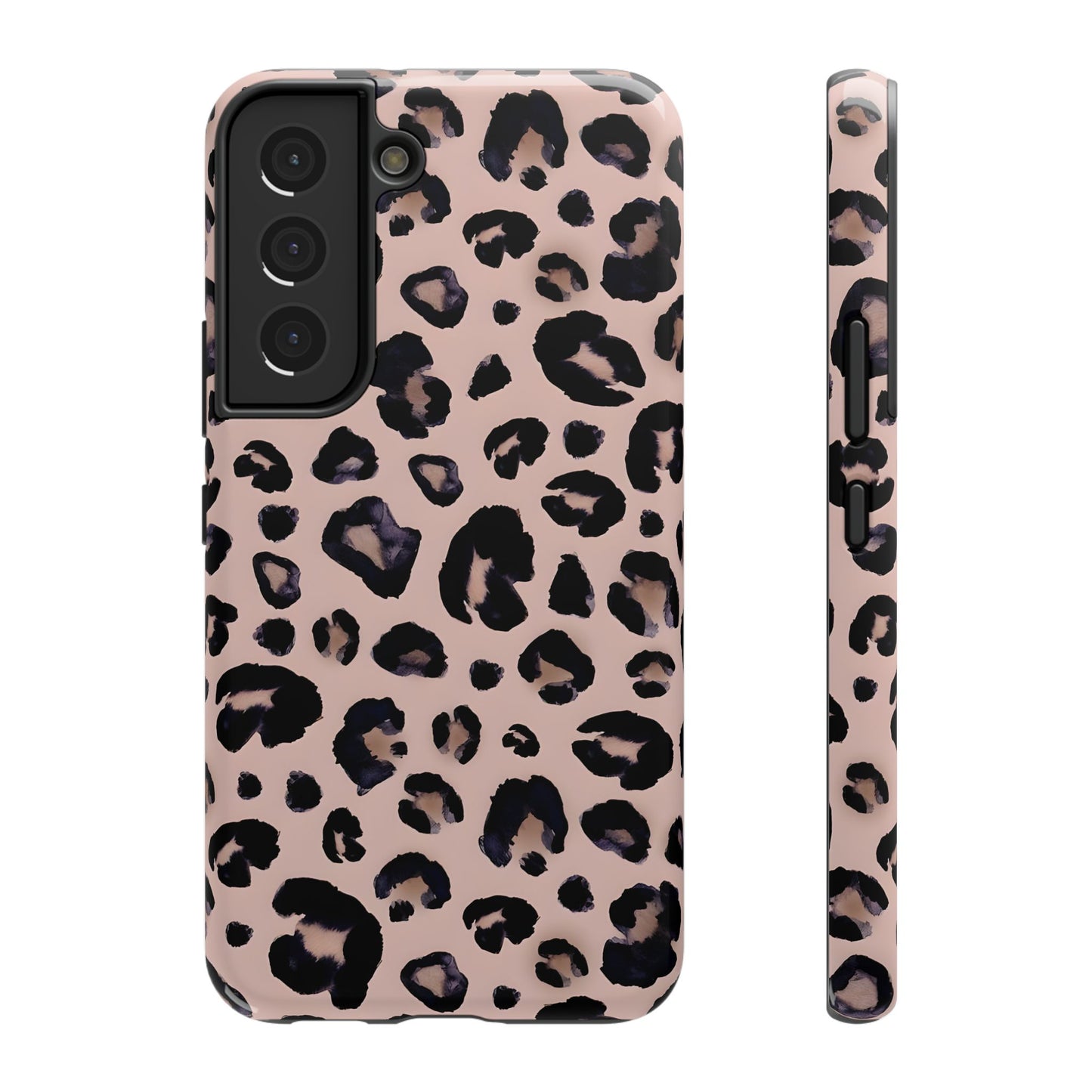Chic Leopard Print Phone Case – MagSafe Compatible for iPhone & Samsung Galaxy
