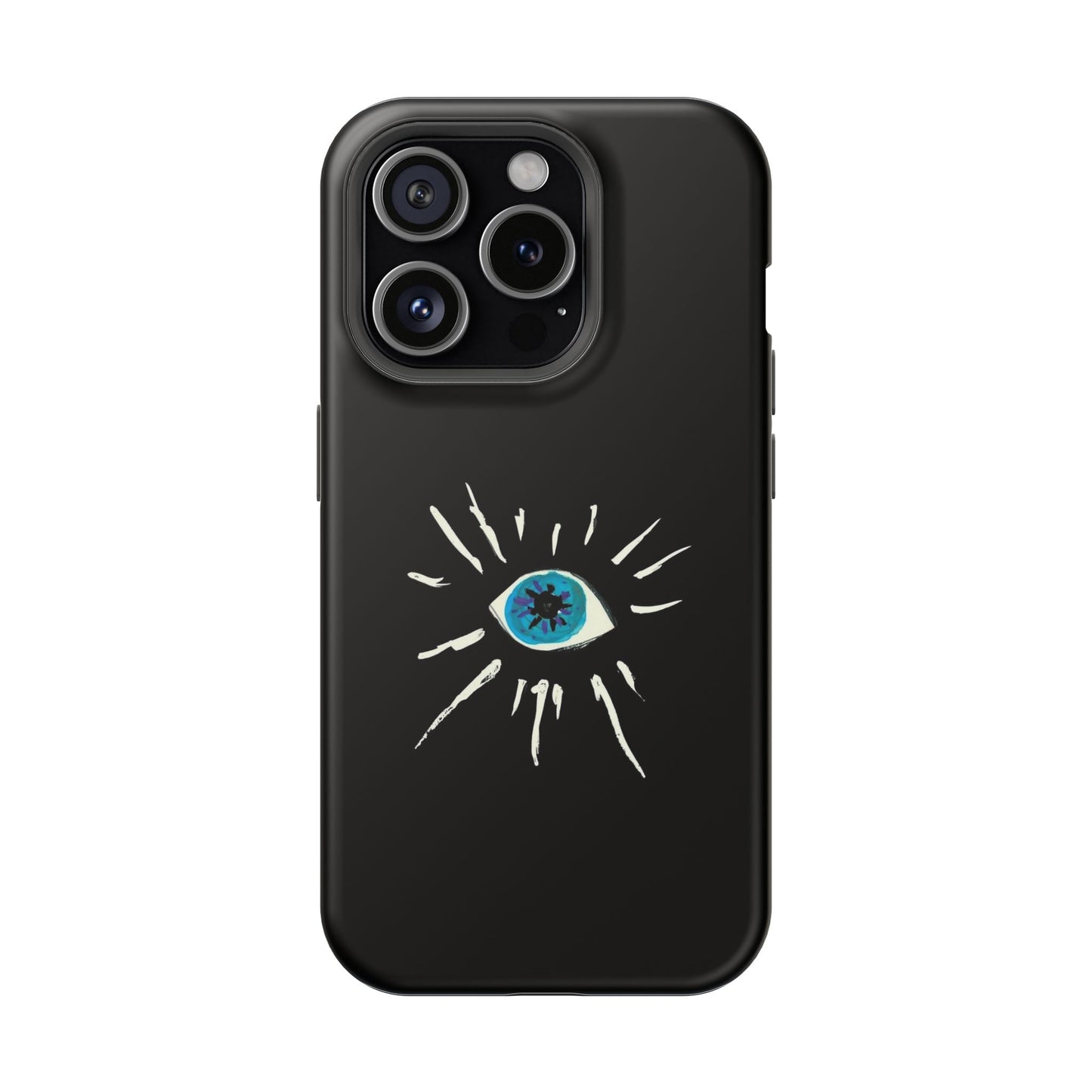 Mystic Eye Phone Case – MagSafe Compatible for iPhone & Samsung Galaxy