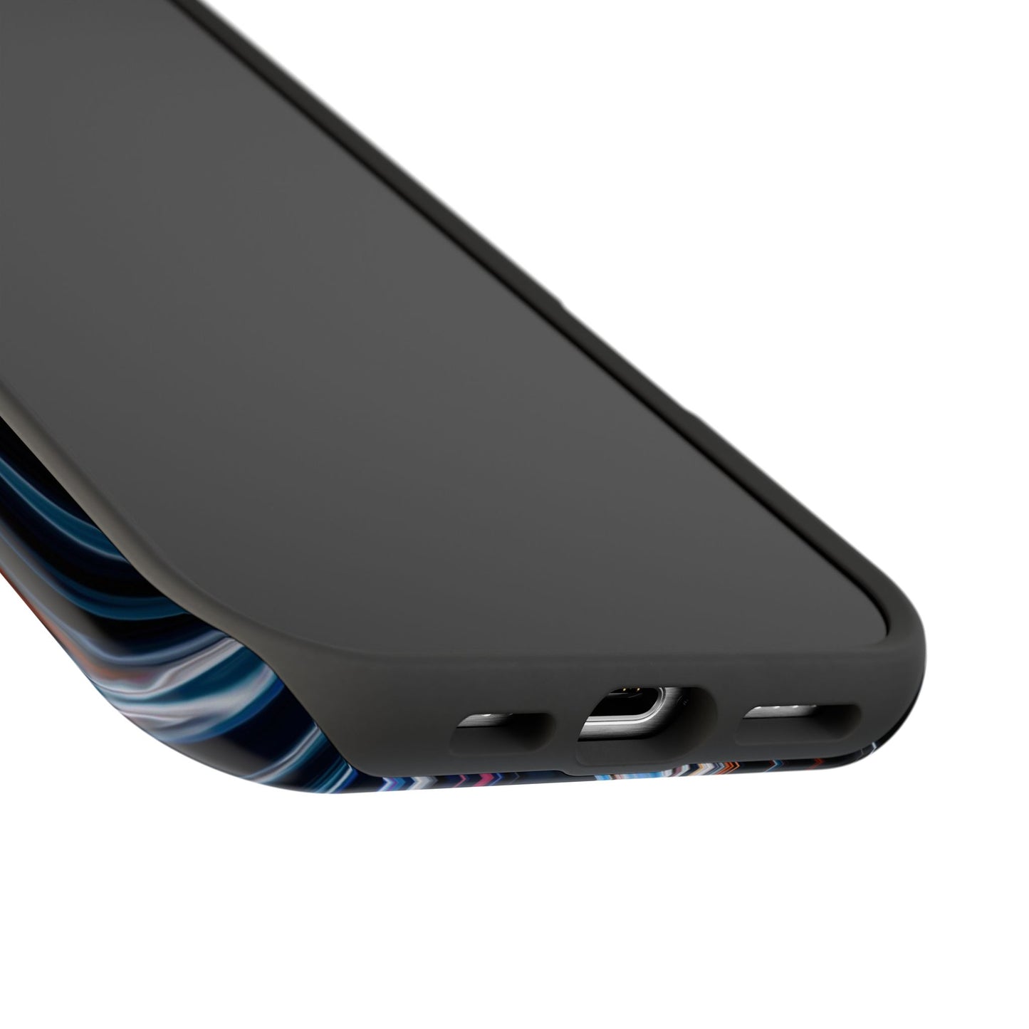 Vibrant Swirl Energy Phone Case – MagSafe Compatible for iPhone & Samsung Galaxy