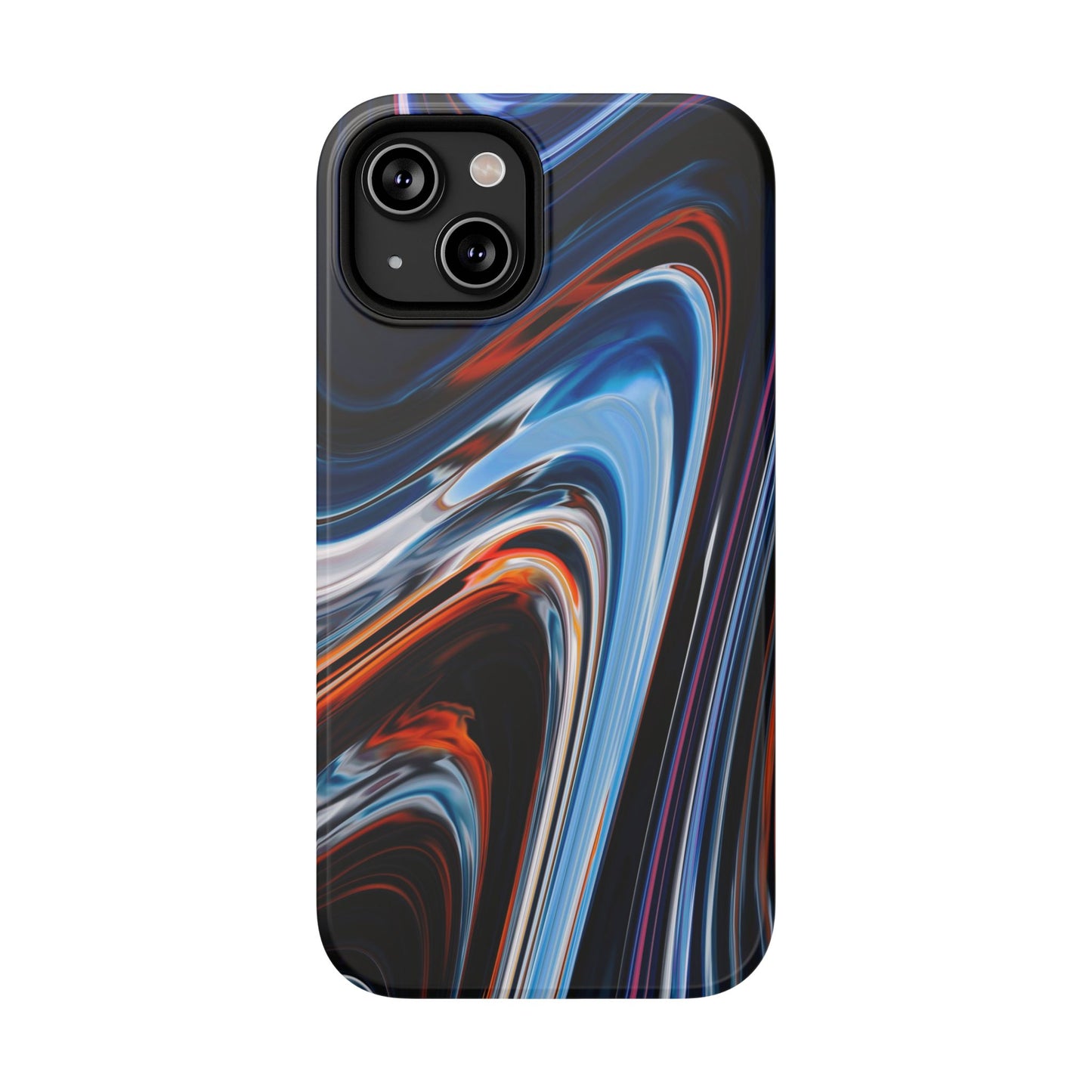 Vibrant Swirl Energy Phone Case – MagSafe Compatible for iPhone & Samsung Galaxy