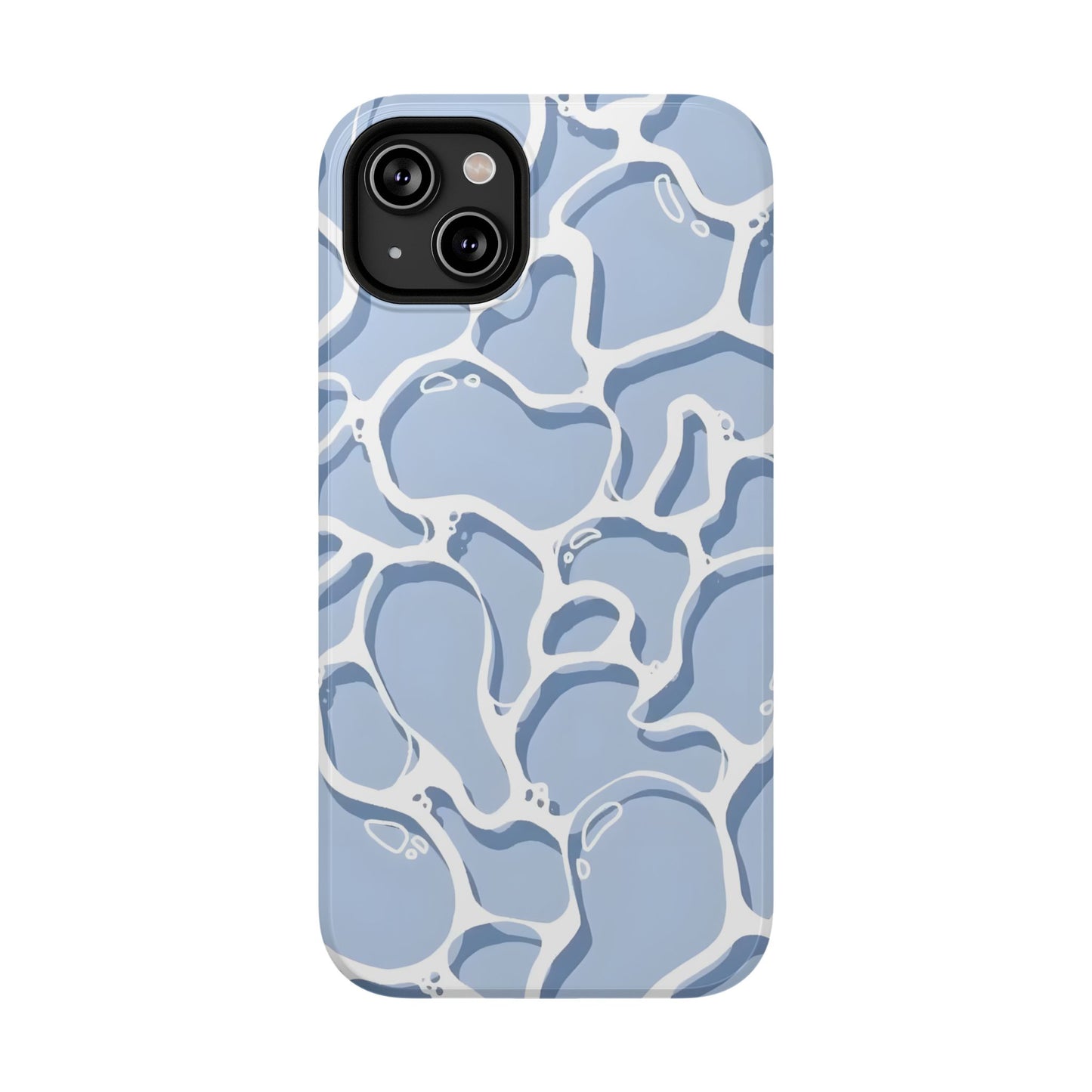 Blue Water Reflection Phone Case – MagSafe Compatible for iPhone & Samsung Galaxy
