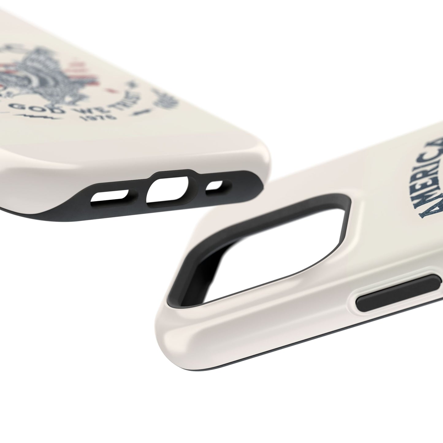 In God We Trust 1776 – MagSafe Compatible for iPhone & Samsung Galaxy