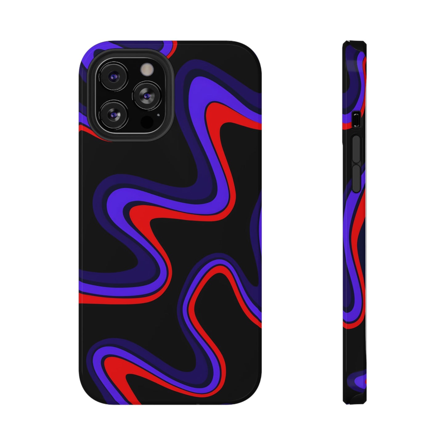 Psychedelic Wave Phone Case – MagSafe Compatible for iPhone & Samsung Galaxy