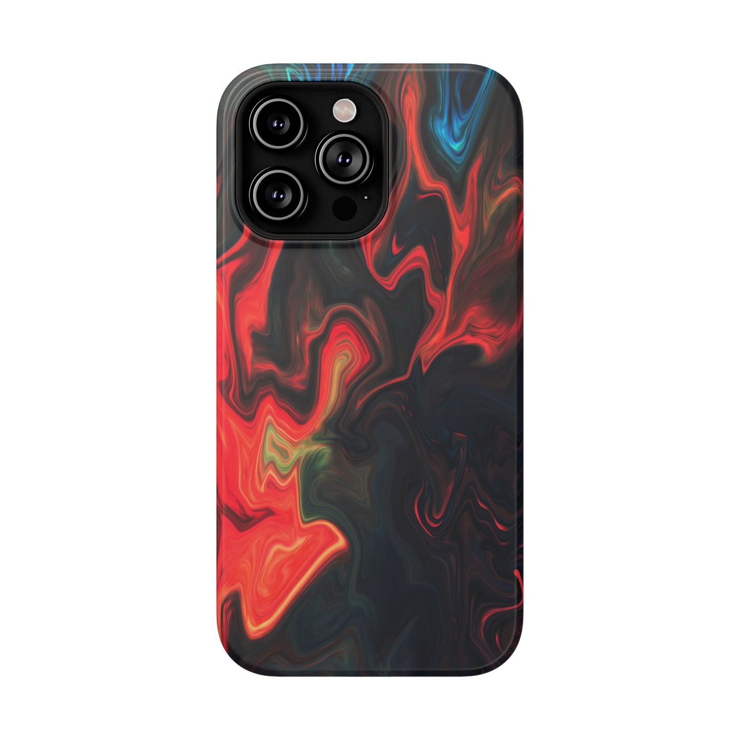 Inferno Nebula Phone Case – MagSafe Compatible for iPhone & Samsung Galaxy