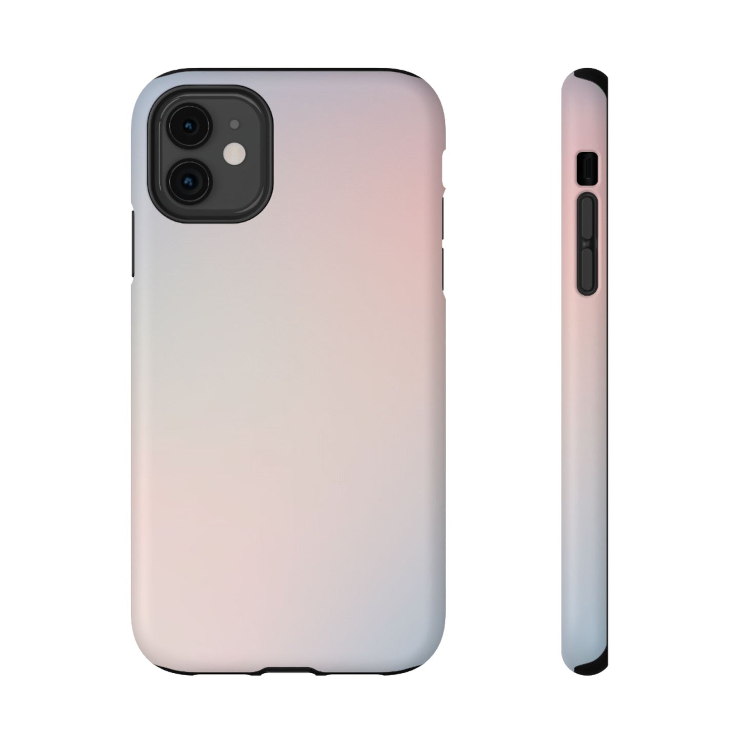 Minimalist Cloud Fade Neutral Phone Case – MagSafe Compatible for iPhone & Samsung Galaxy