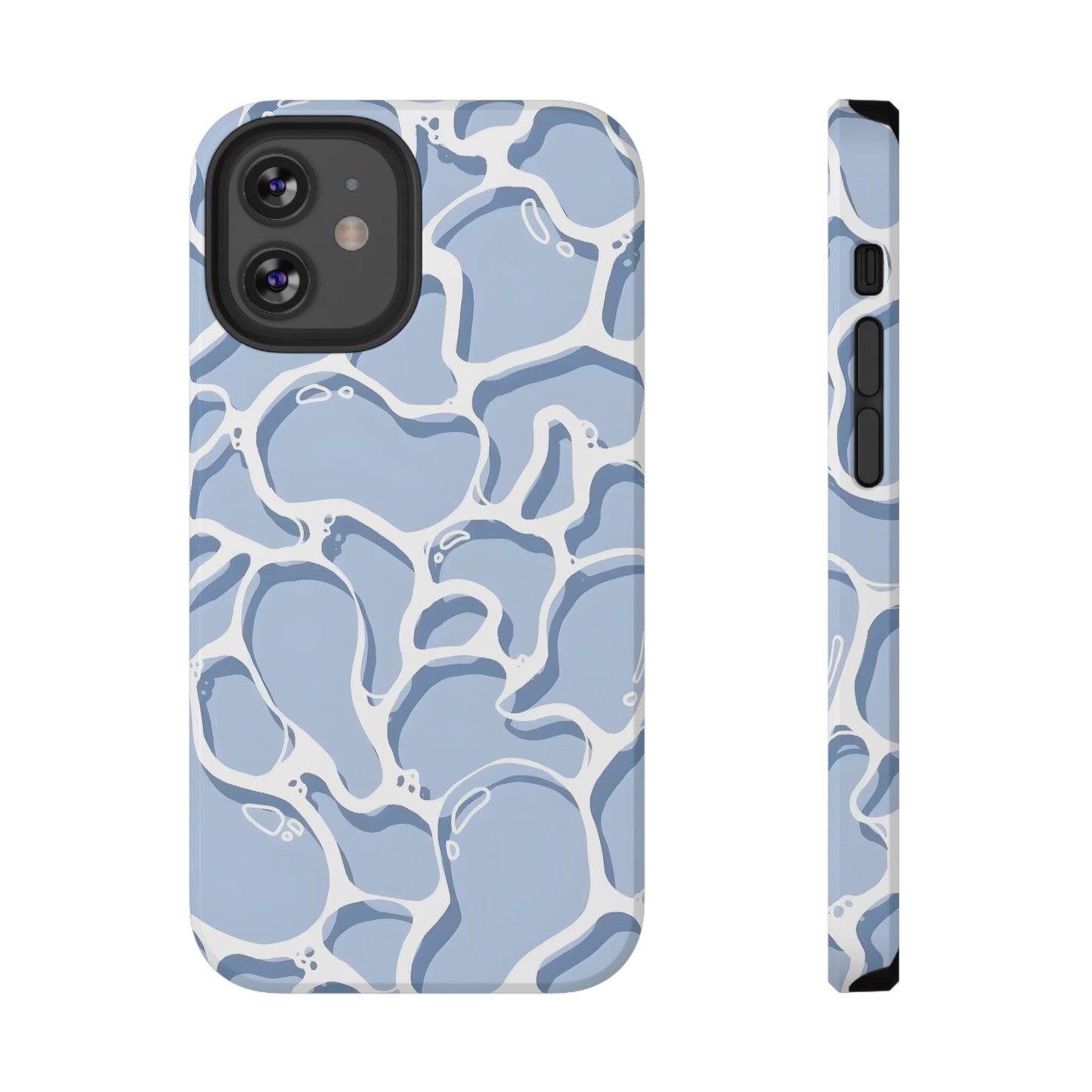 Blue Water Reflection Phone Case – MagSafe Compatible for iPhone & Samsung Galaxy
