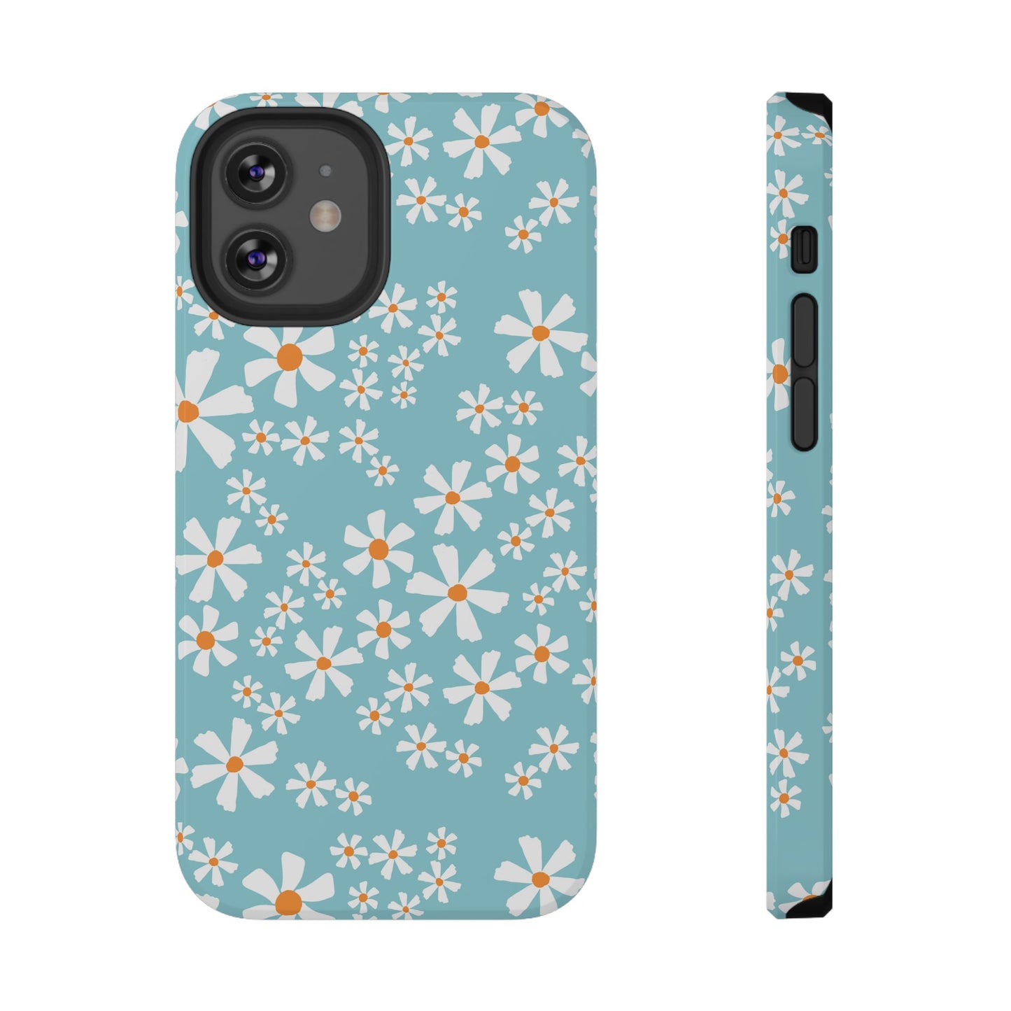Vintage Daisy Field Phone Case – MagSafe Compatible for iPhone & Samsung Galaxy