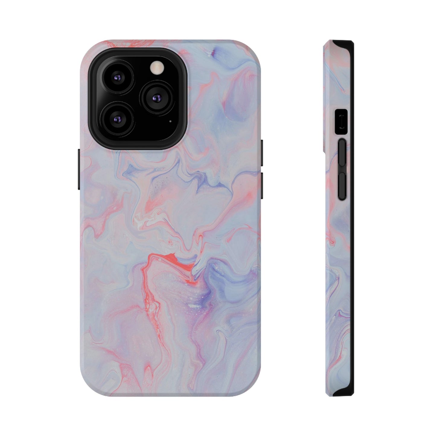 Dreamy Pastel Swirl Phone Case – MagSafe Compatible for iPhone & Samsung Galaxy