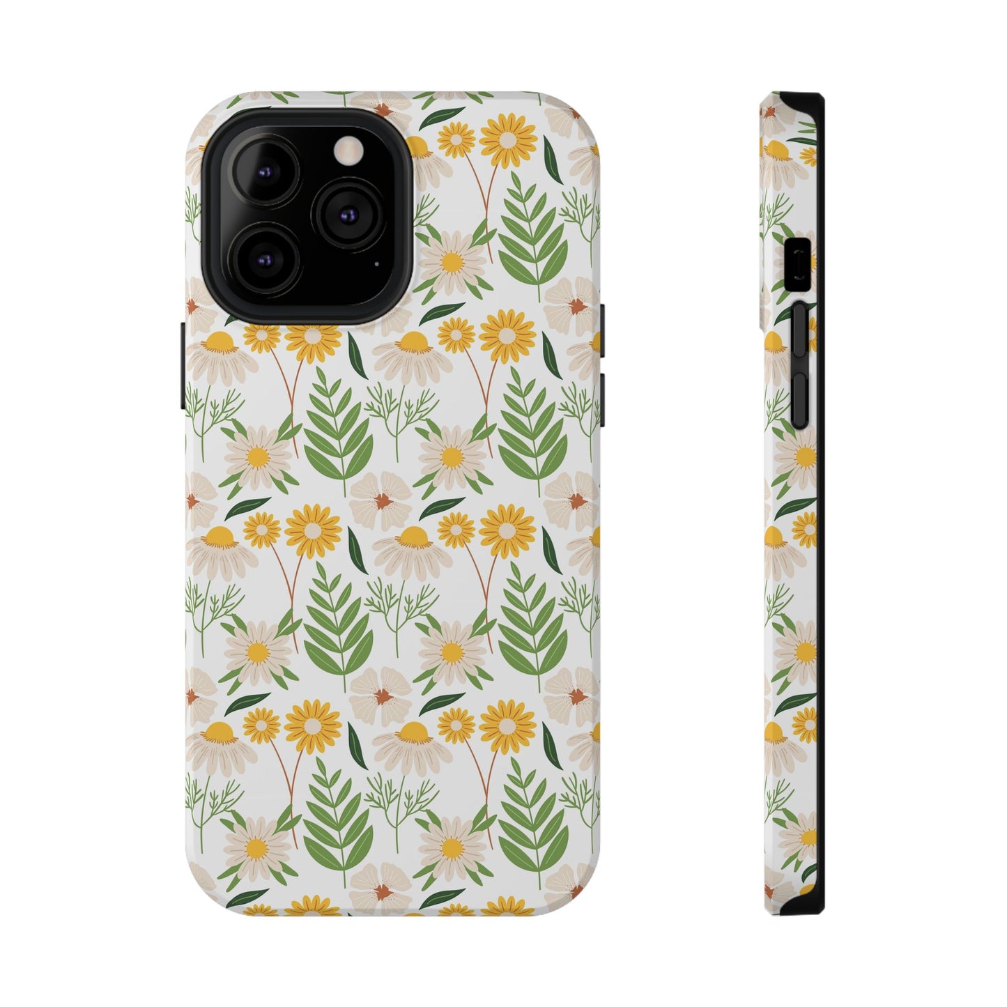 Floral Meadow Phone Case – MagSafe Compatible for iPhone & Samsung Galaxy