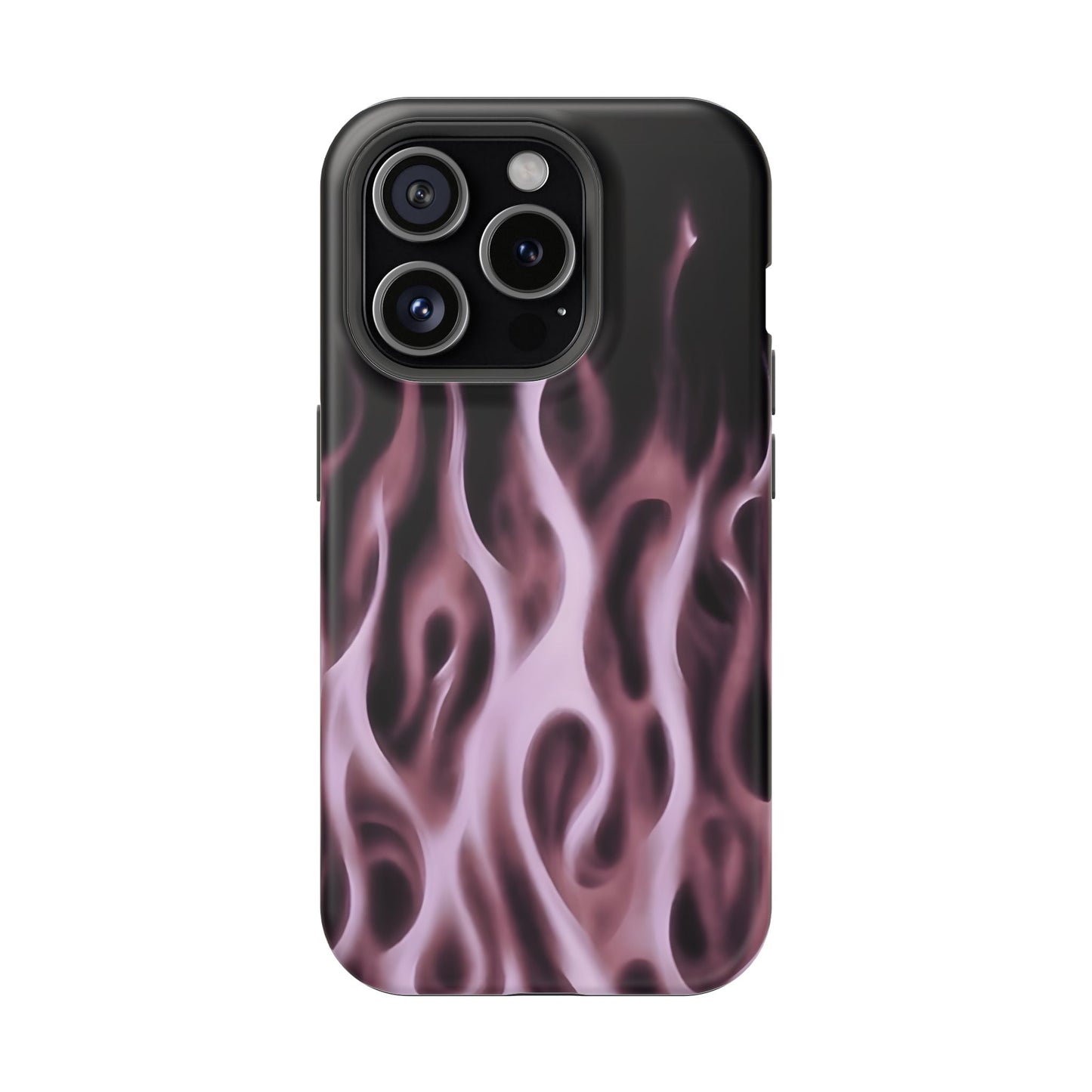 Violet Flame Phone Case – MagSafe Compatible for iPhone & Samsung Galaxy